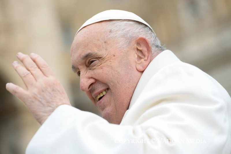 Paus Franciscus.