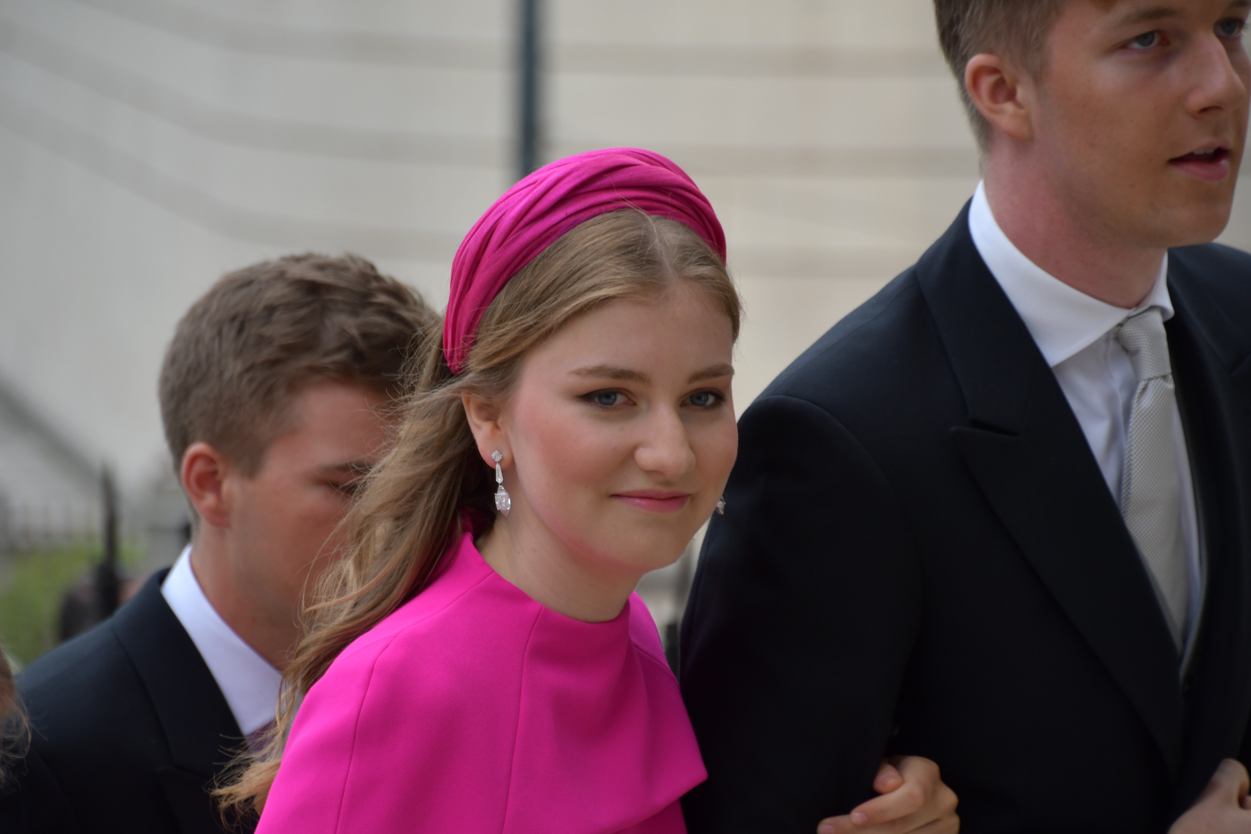 Het Te Deum is het traditionele begin van de 21 juli-vieringen.