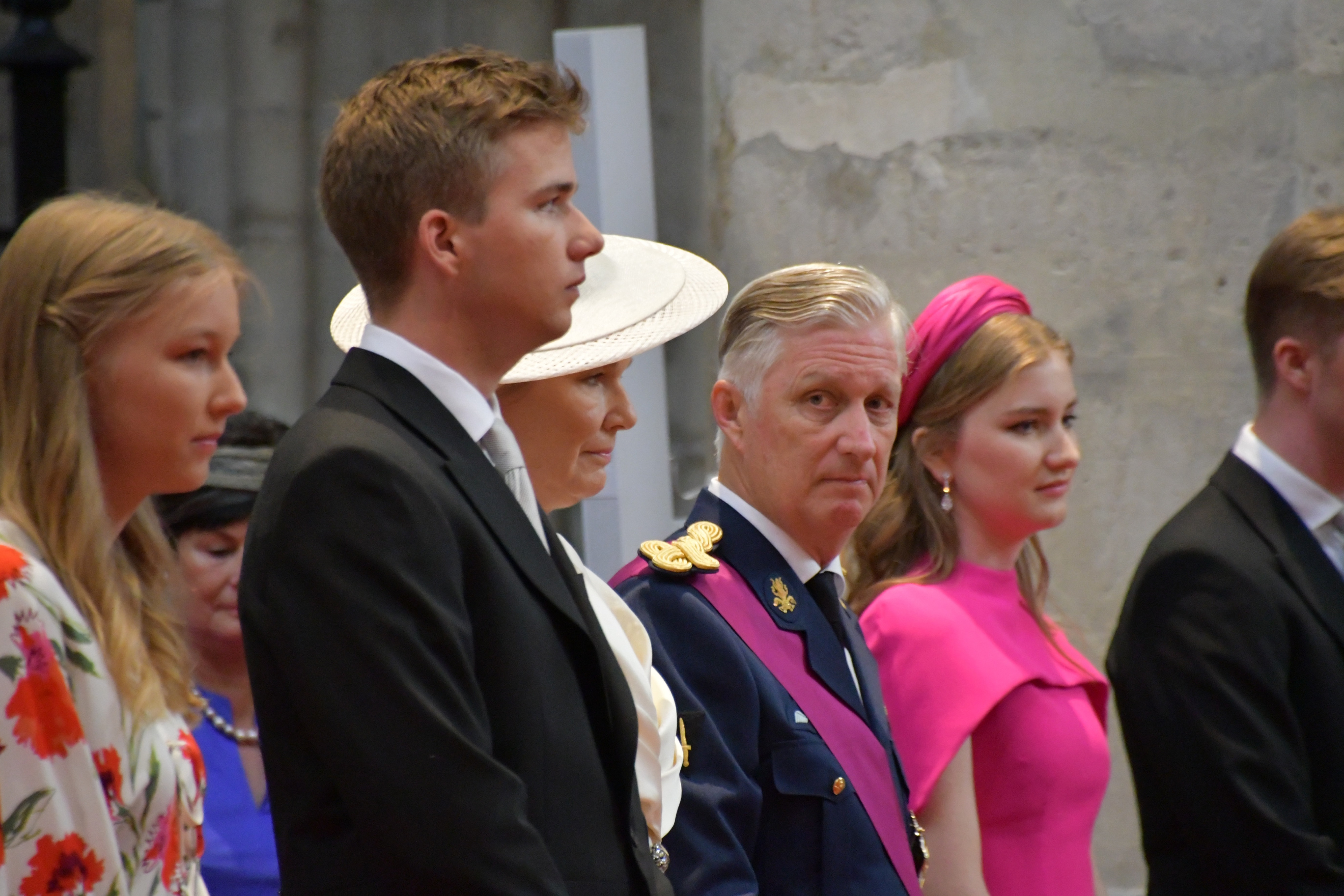 Het Te Deum is het traditionele begin van de 21 juli-vieringen.