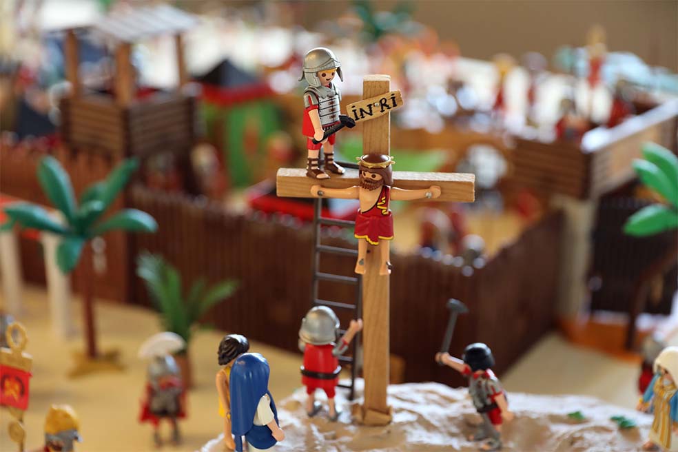 Kruisiging van Jezus Kruisiging van Jezus