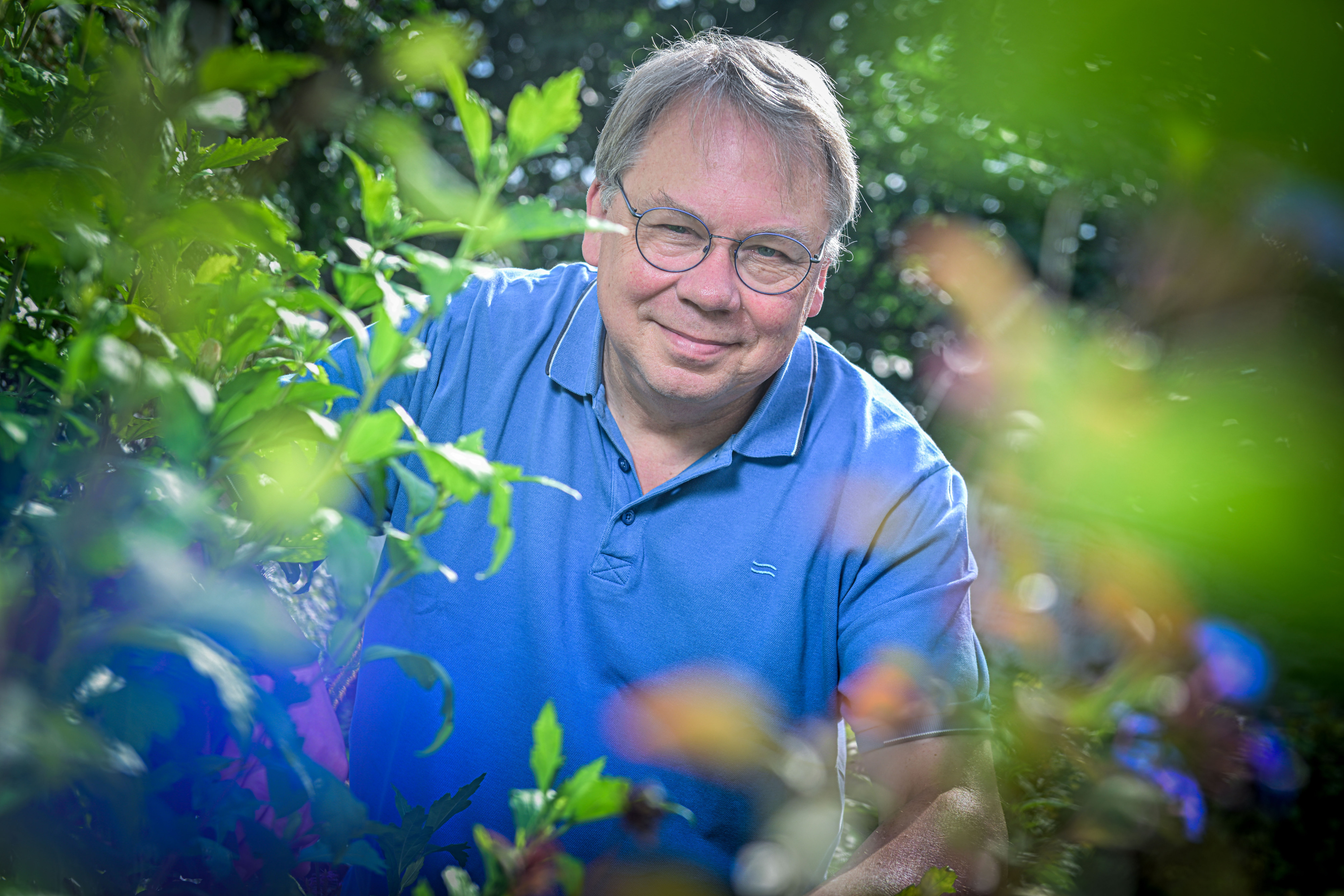 Peter Malfliet was onder meer woordvoerder van de bisschop van Gent (tot juli 2024). Peter Malfliet (zomers portret)