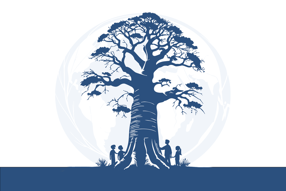 Baobabboom op de cover van het rapport, symbool voor de veerkracht van duizenden slachtoffers die zich uitspraken over misbruik en die zo de Kerk helpen om een veiliger plaats te worden Baobabboom op de cover van het rapport, symbool voor de veerkracht van duizenden slachtoffers die zich uitspraken over misbruik en die zo de Kerk helpen om een veiliger plaats te worden