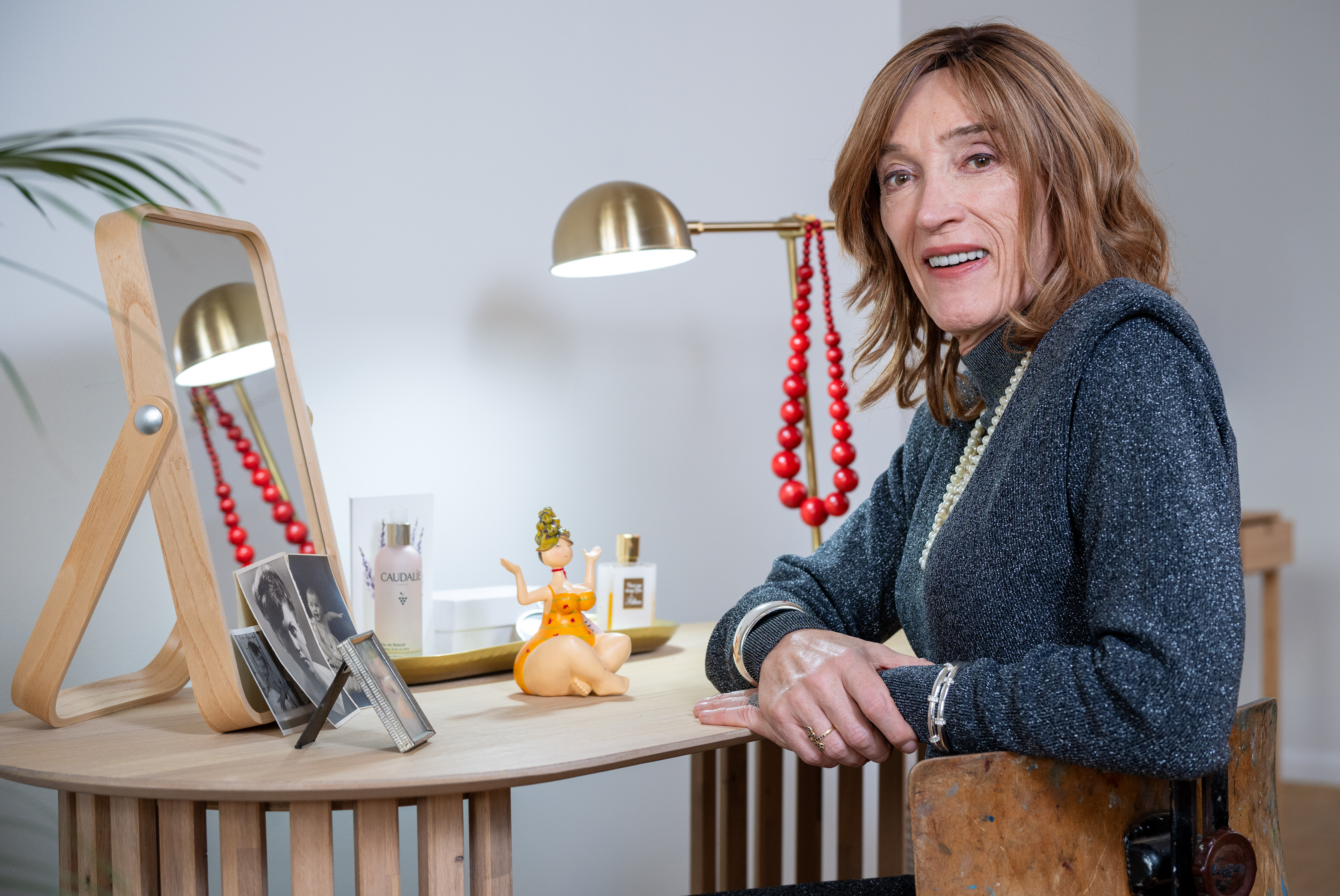 Aline: ‘De paus kan enorm goed switchen tussen mens zijn en wereldleider zijn.’ Aline: ‘De paus kan enorm goed switchen tussen mens zijn en wereldleider zijn.’