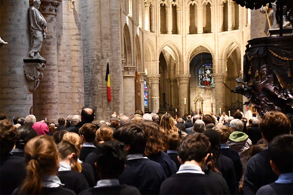 Te Deum-viering op Koningsdag, 15 november 2024 Te Deum-viering op Koningsdag, 15 november 2024