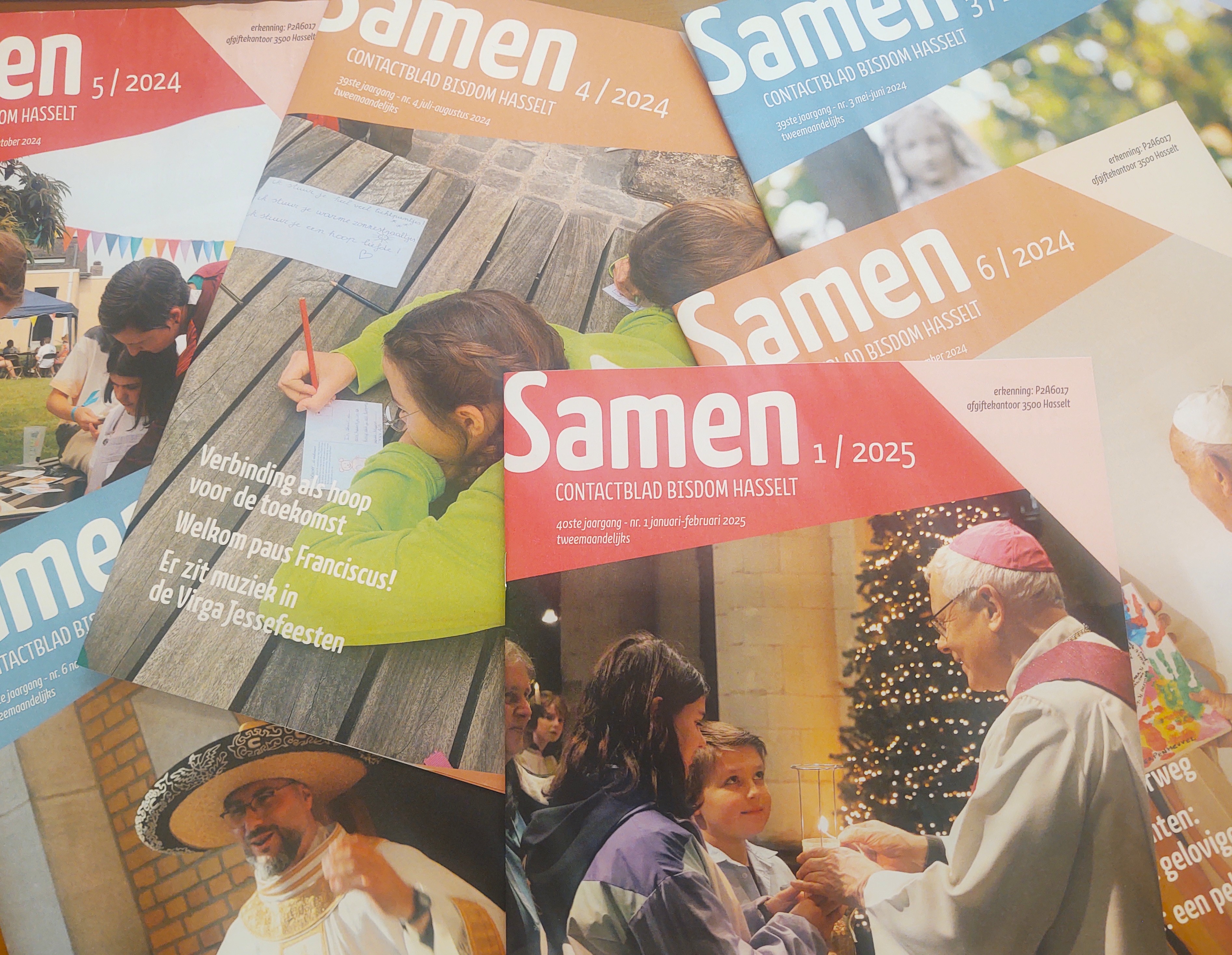 Bisdomblad Samen