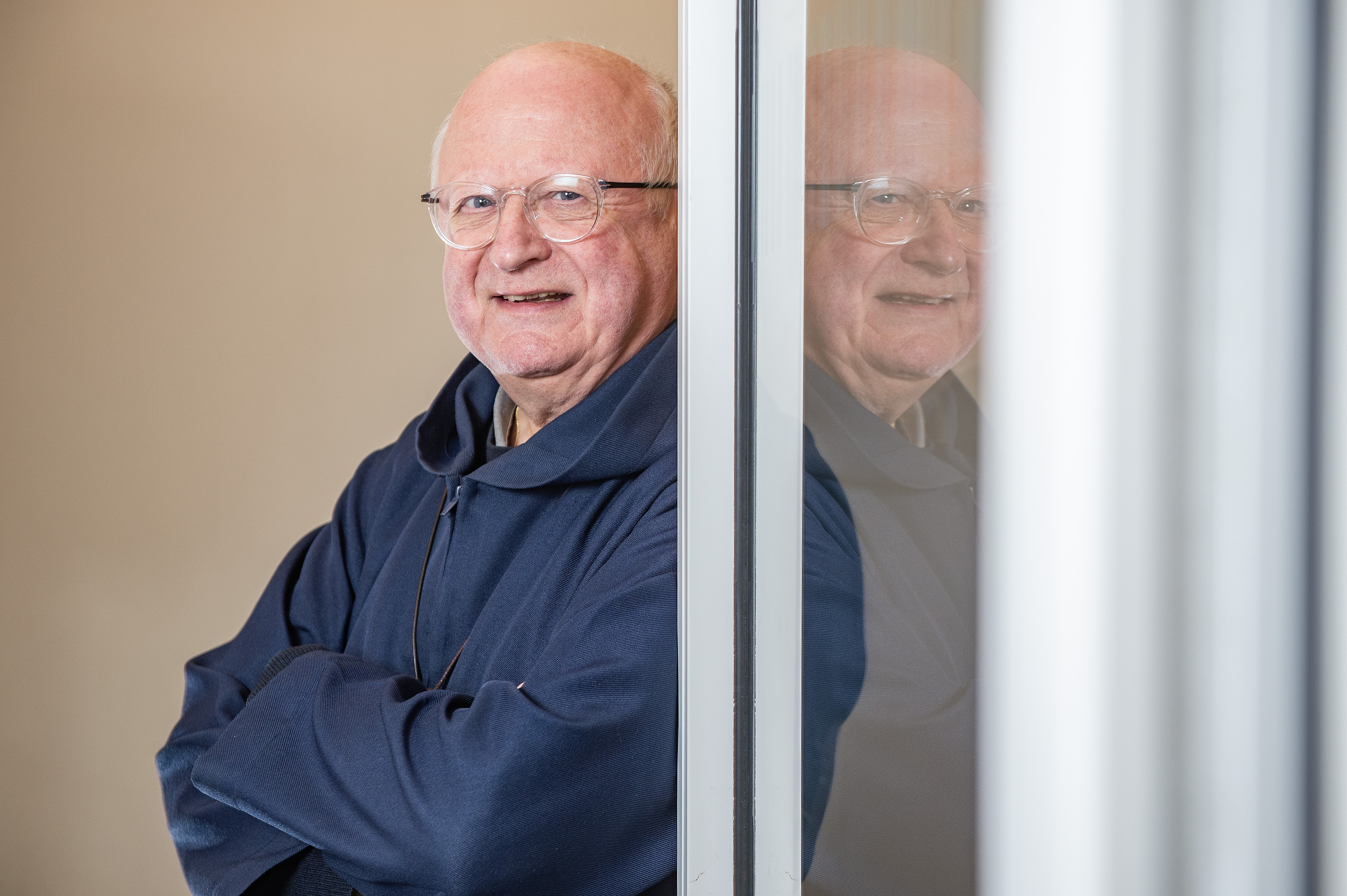Lode Van Hecke, ontslagnemend bisschop van Gent.