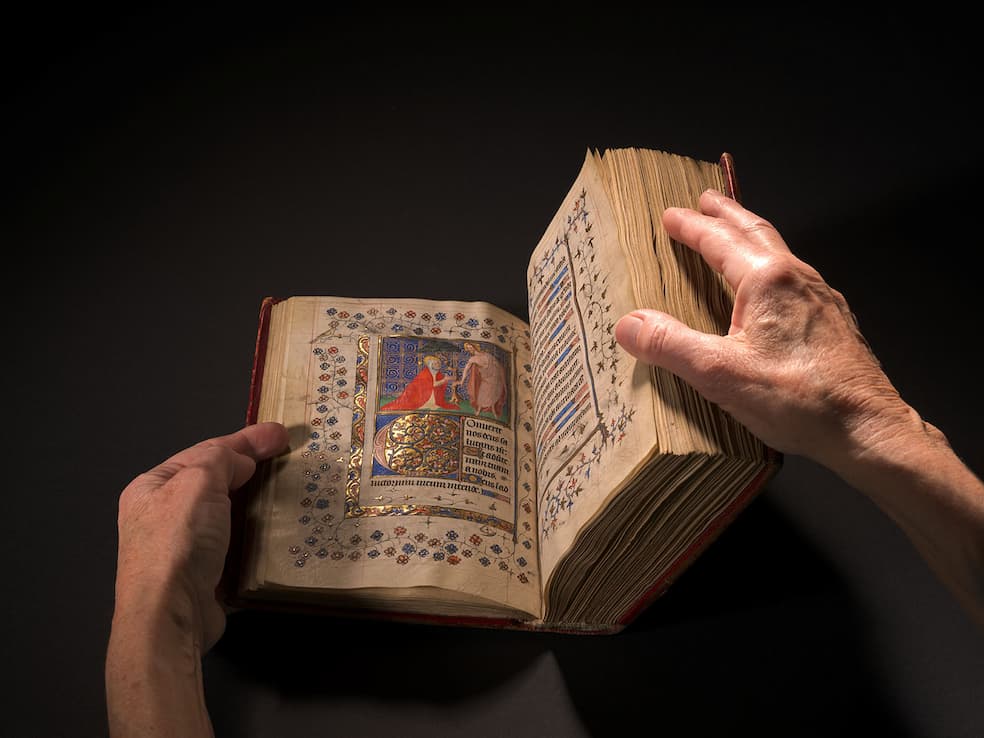 Expo 'Trots & Troost: middeleeuwse getijdenboeken en hun lezers'