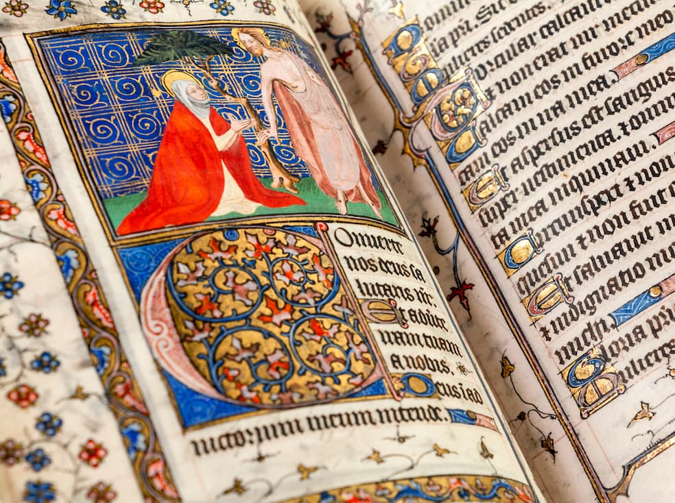Expo 'Trots & Troost: middeleeuwse getijdenboeken en hun lezers'