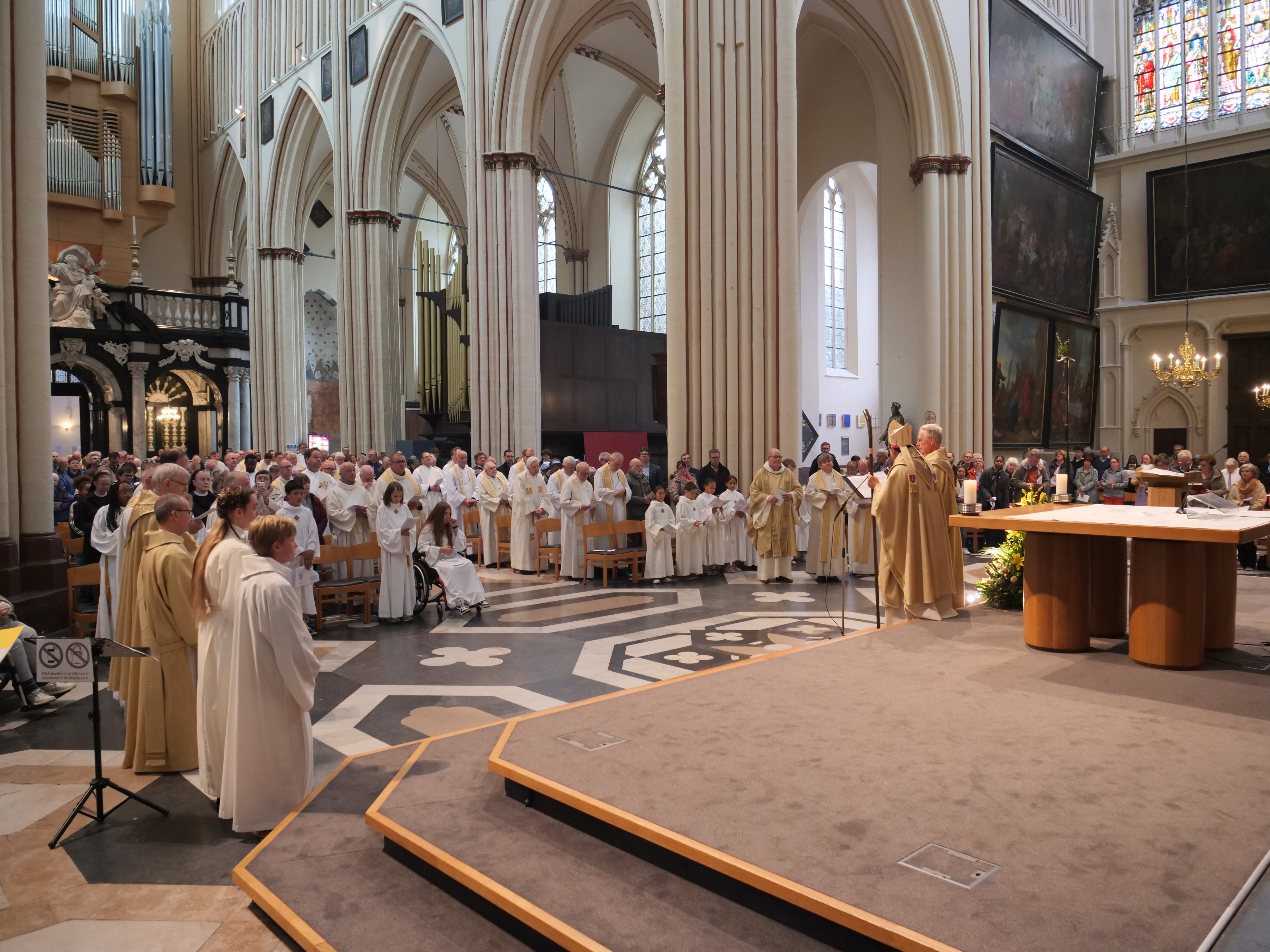 Engagementsvernieuwing voor iedereen die werkzaam is in de kerk