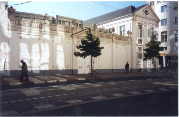Voorgevel bisschopshuis Voorgevel bisschopshuis