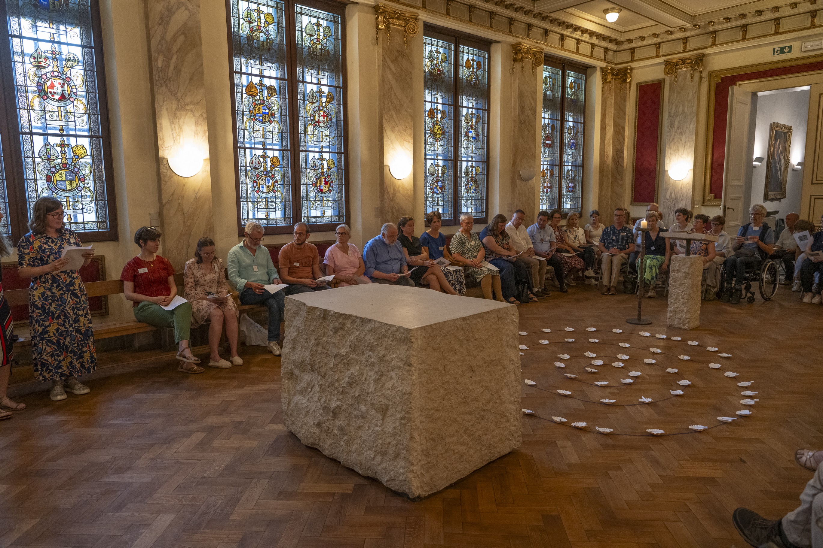 Het centrale thema van het gebedsmoment is 'Opnieuw geboren worden'