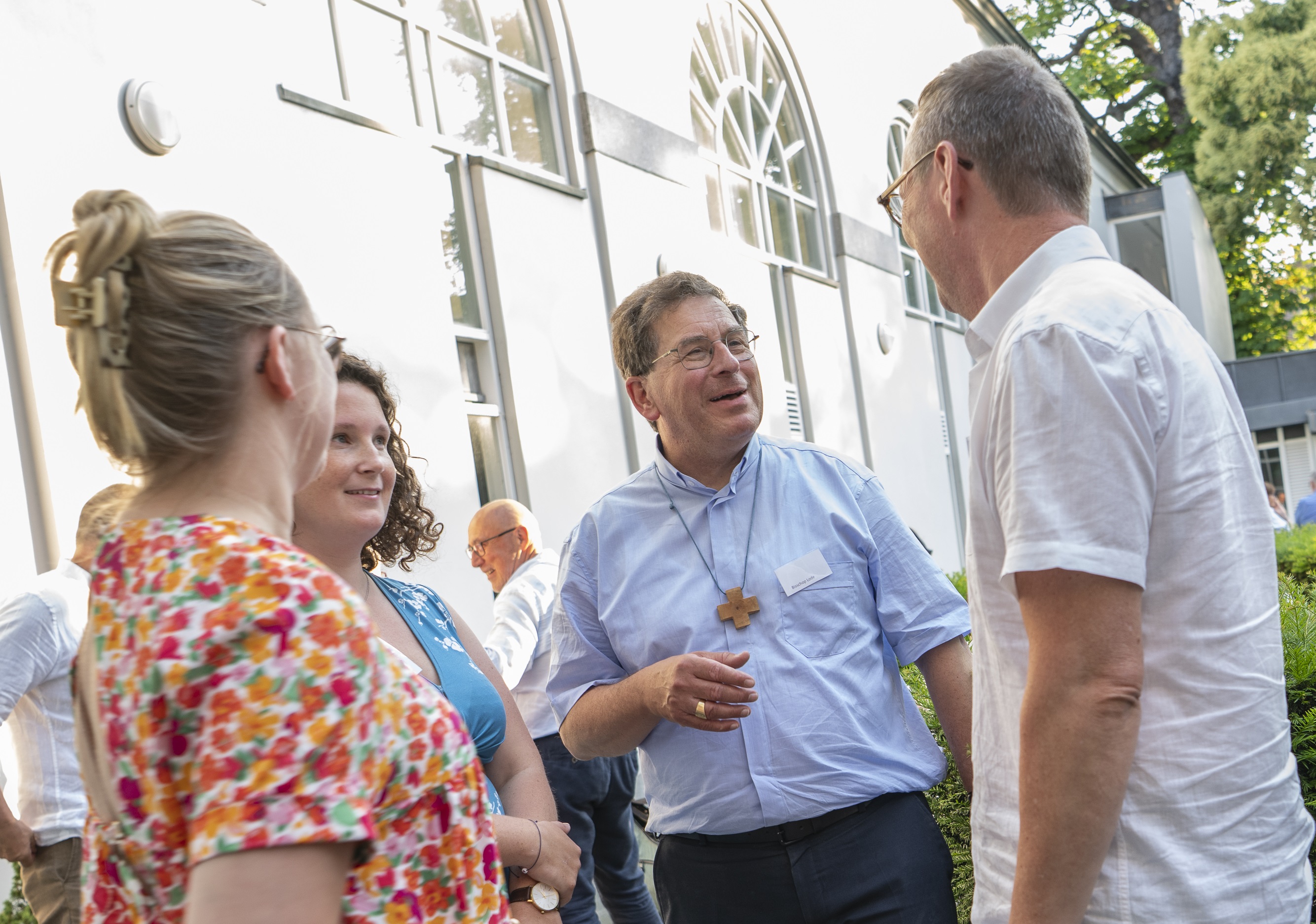 Bisschop Lode Aerts was van de partij