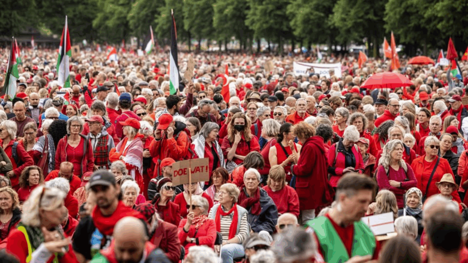 De mars vertrekt op zondag 15 juni om 14 uur aan Brussel-Noord De mars vertrekt op zondag 15 juni om 14 uur aan Brussel-Noord