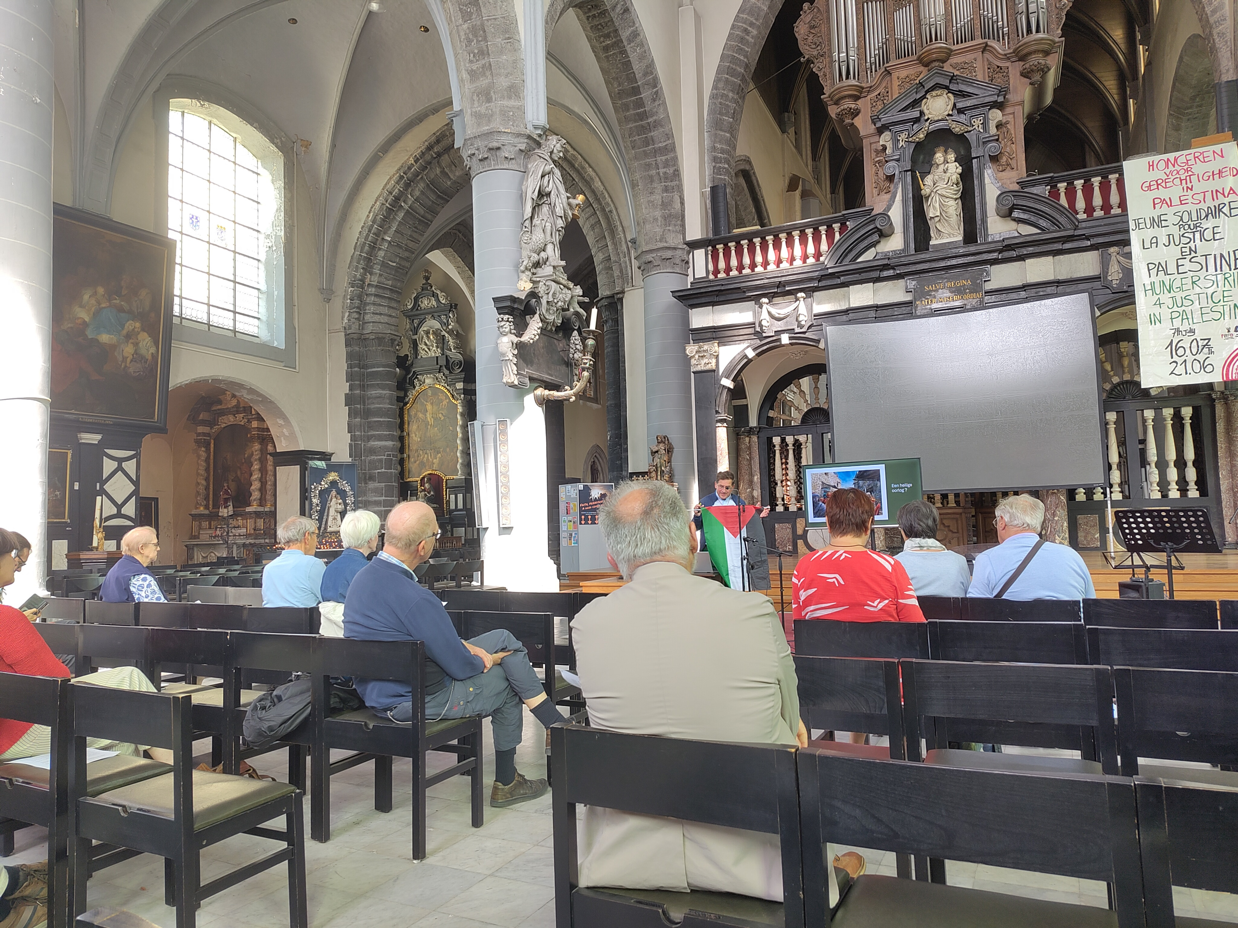 24 uur voor Gaza