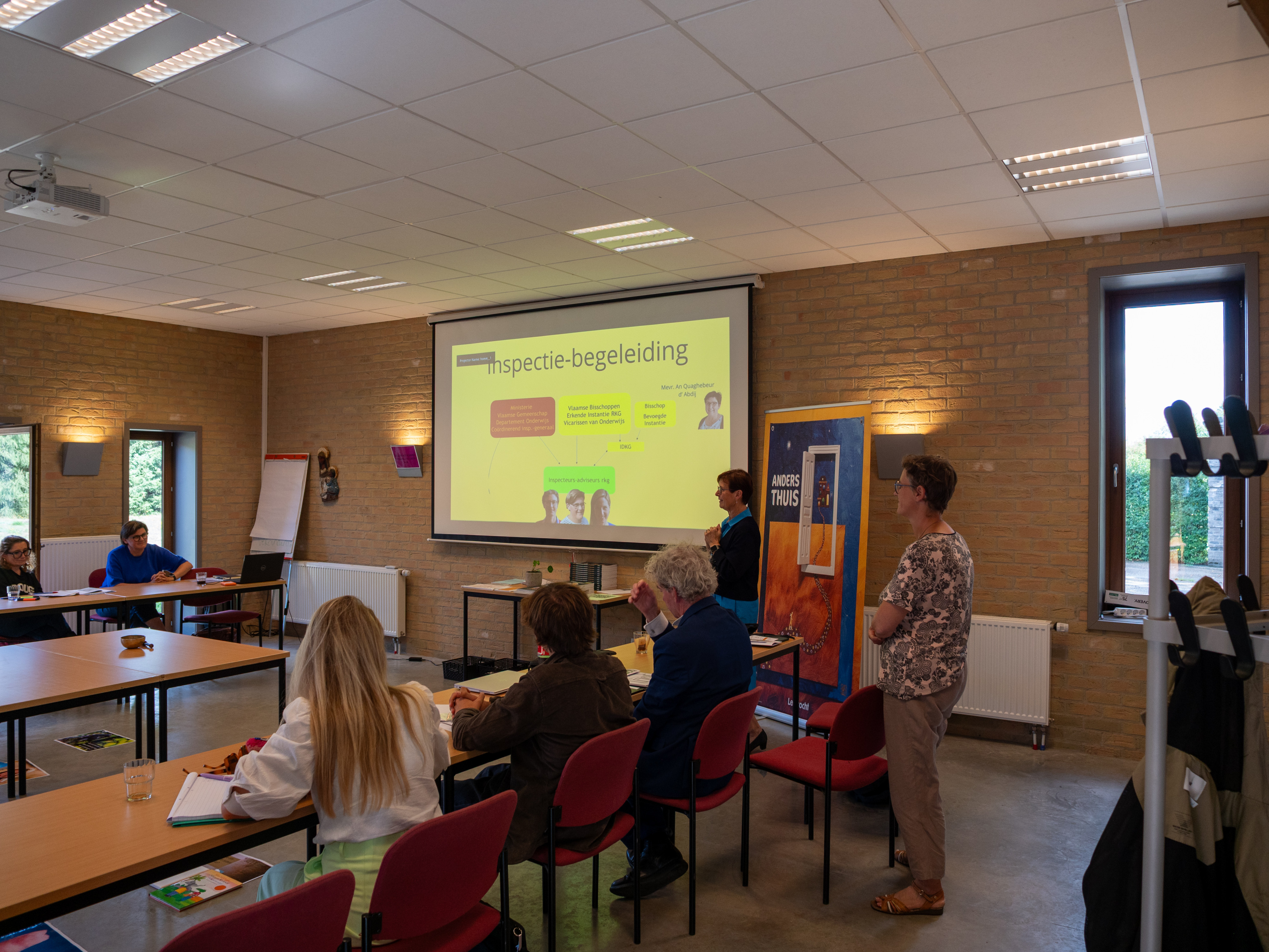 Startmoment nieuwe leermeesters godsdienst