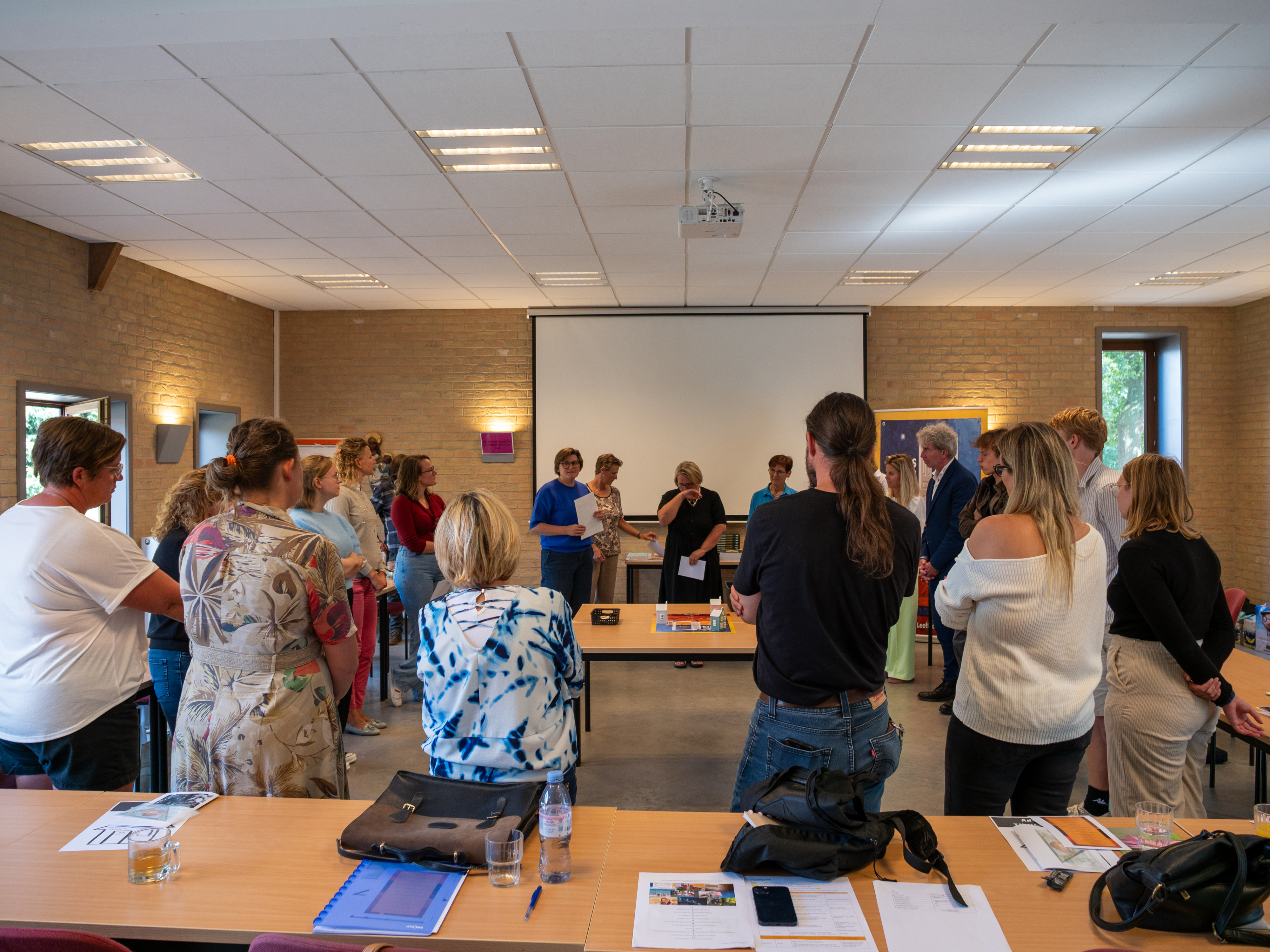Startmoment nieuwe leermeesters godsdienst