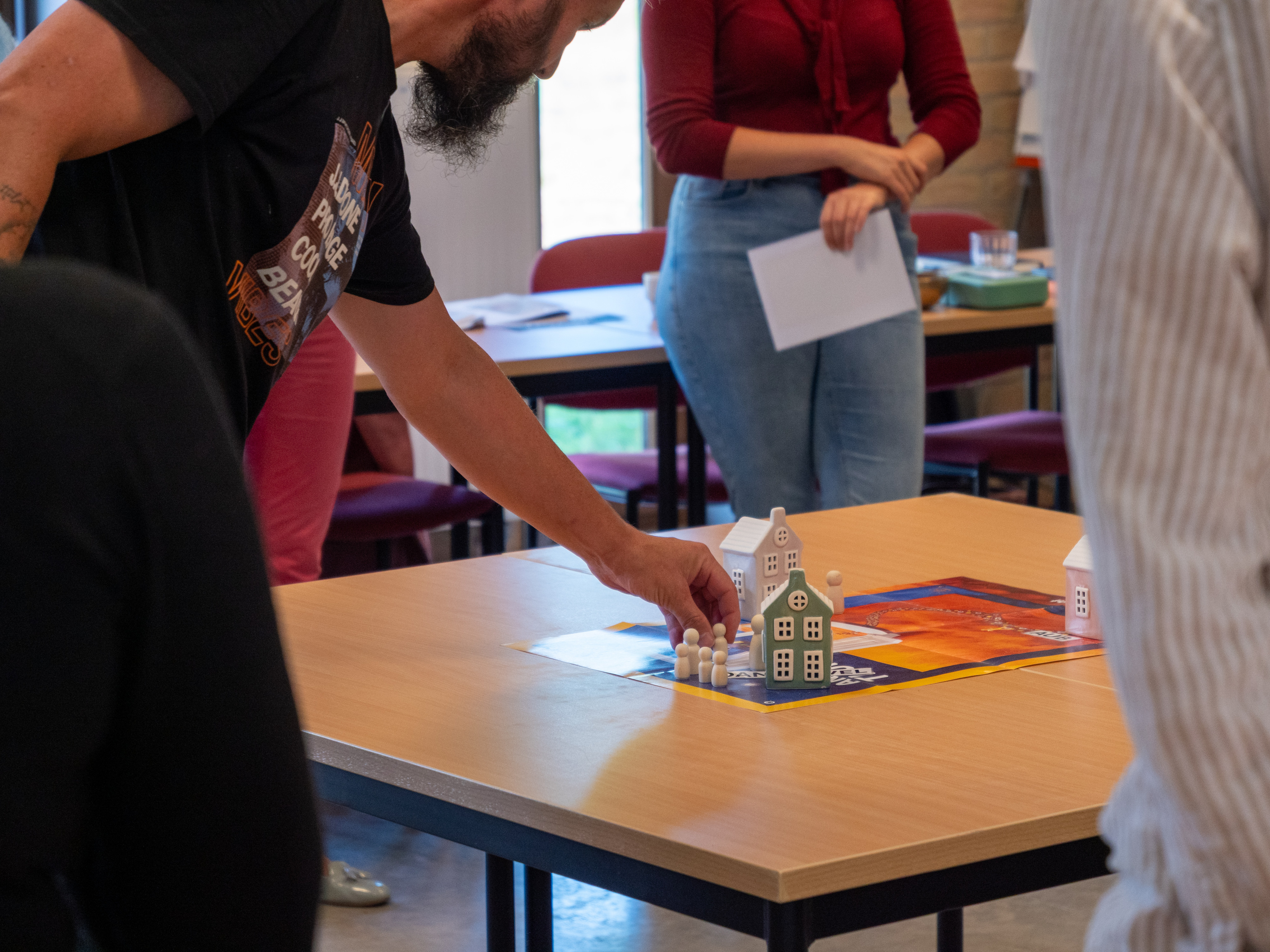 Startmoment nieuwe leermeesters godsdienst