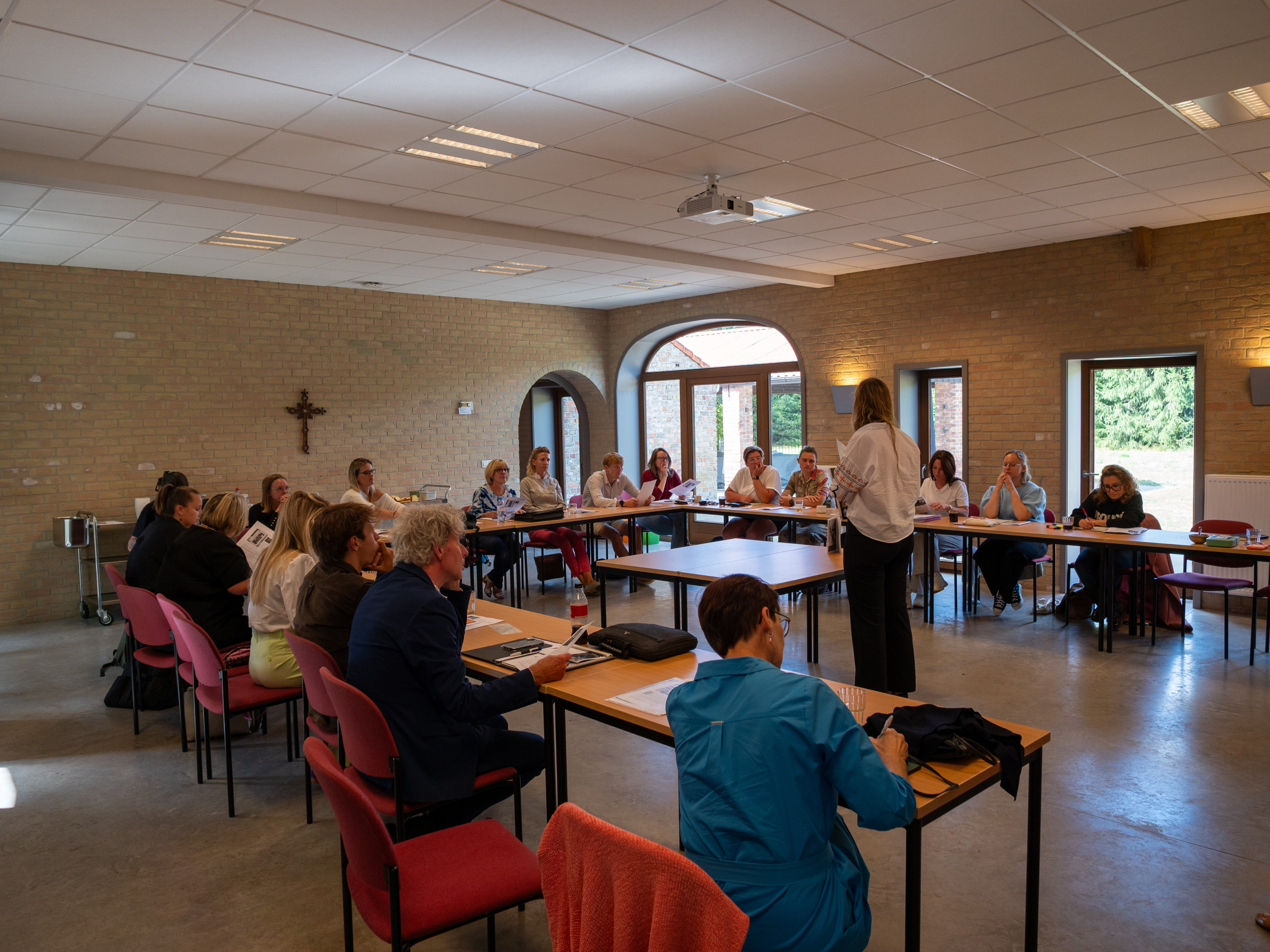 Startmoment nieuwe leermeesters godsdienst