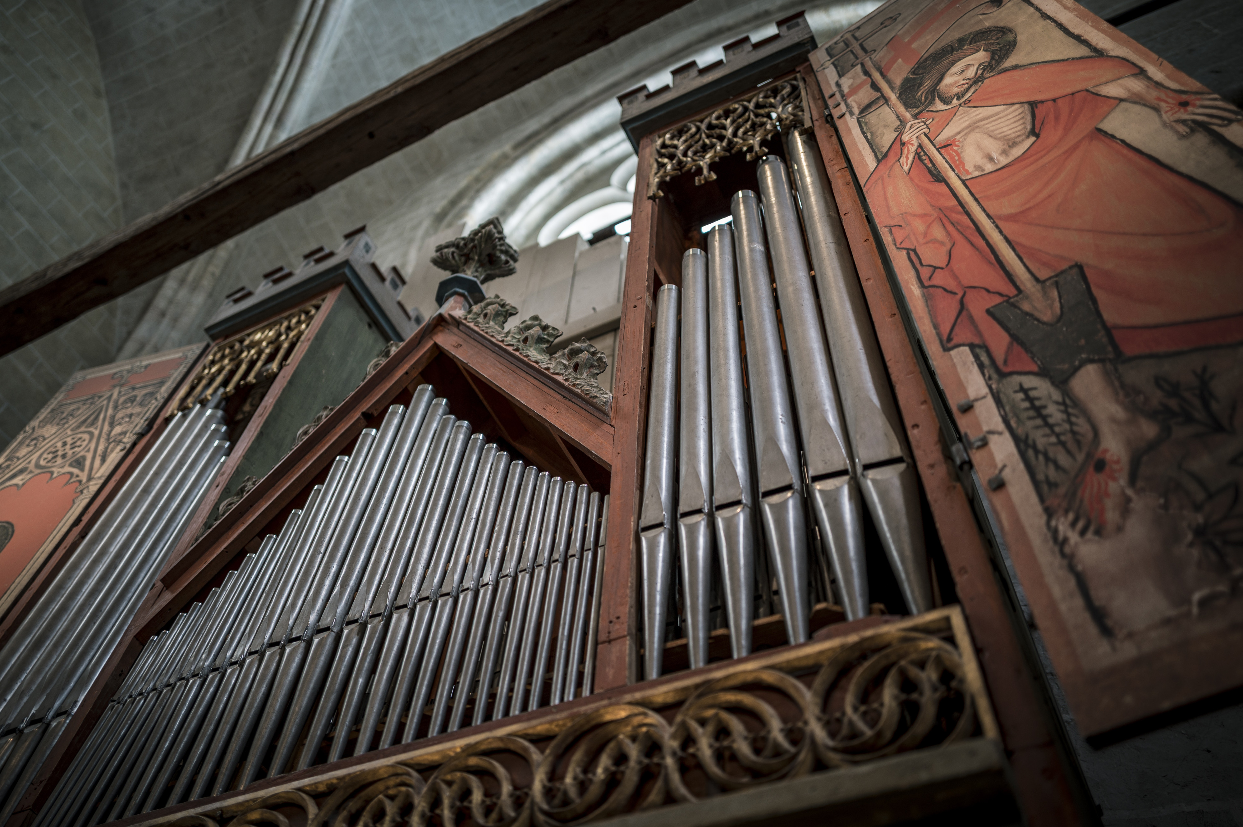 Het Valère-orgel, Sion, Zwitserland