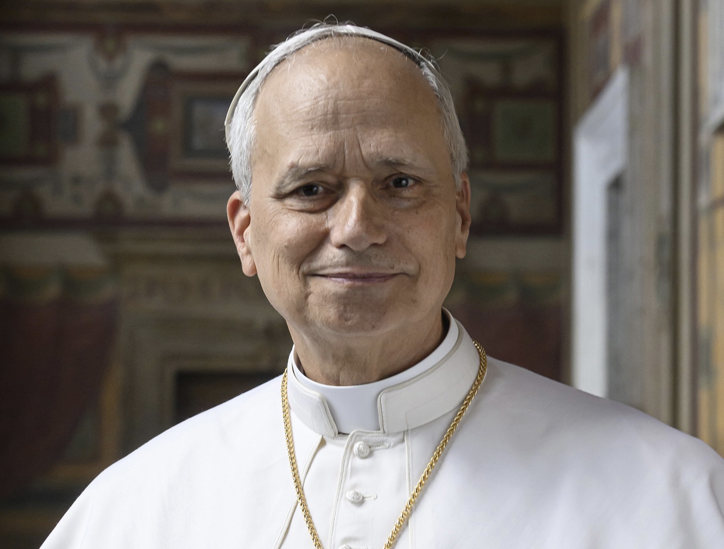 Paus Leo XIV. Portret paus Leo XIV