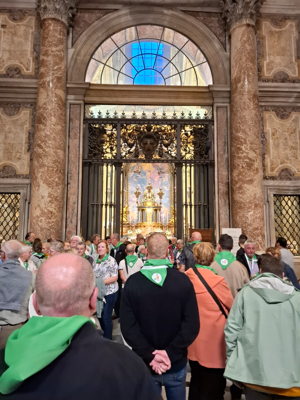 Romebedevaart dag 1 Romebedevaart dag 1