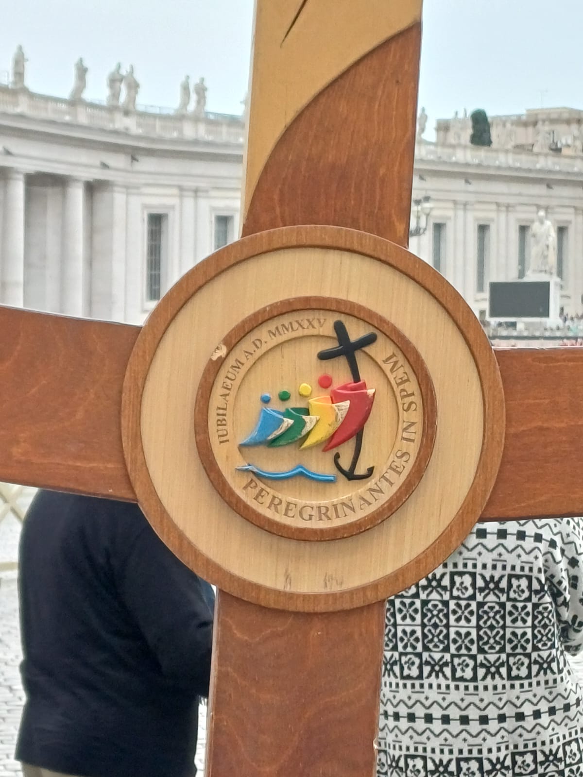 Romebedevaart dag 1 Romebedevaart dag 1