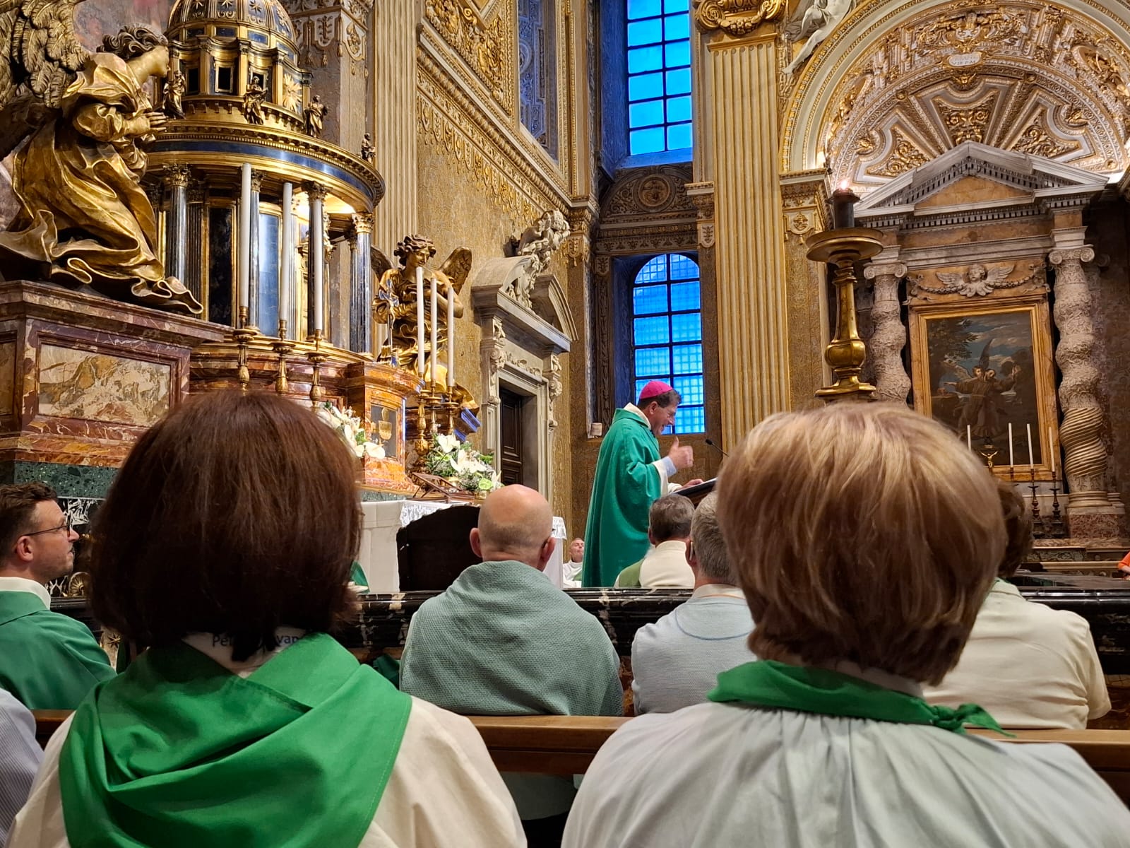 Romebedevaart dag 1 Romebedevaart dag 1