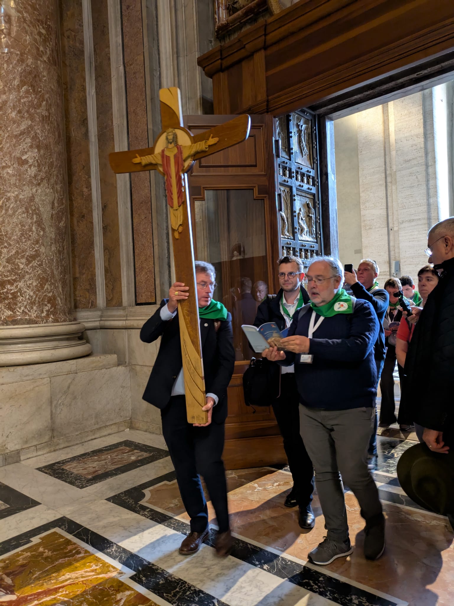 Romebedevaart dag 1 Romebedevaart dag 1