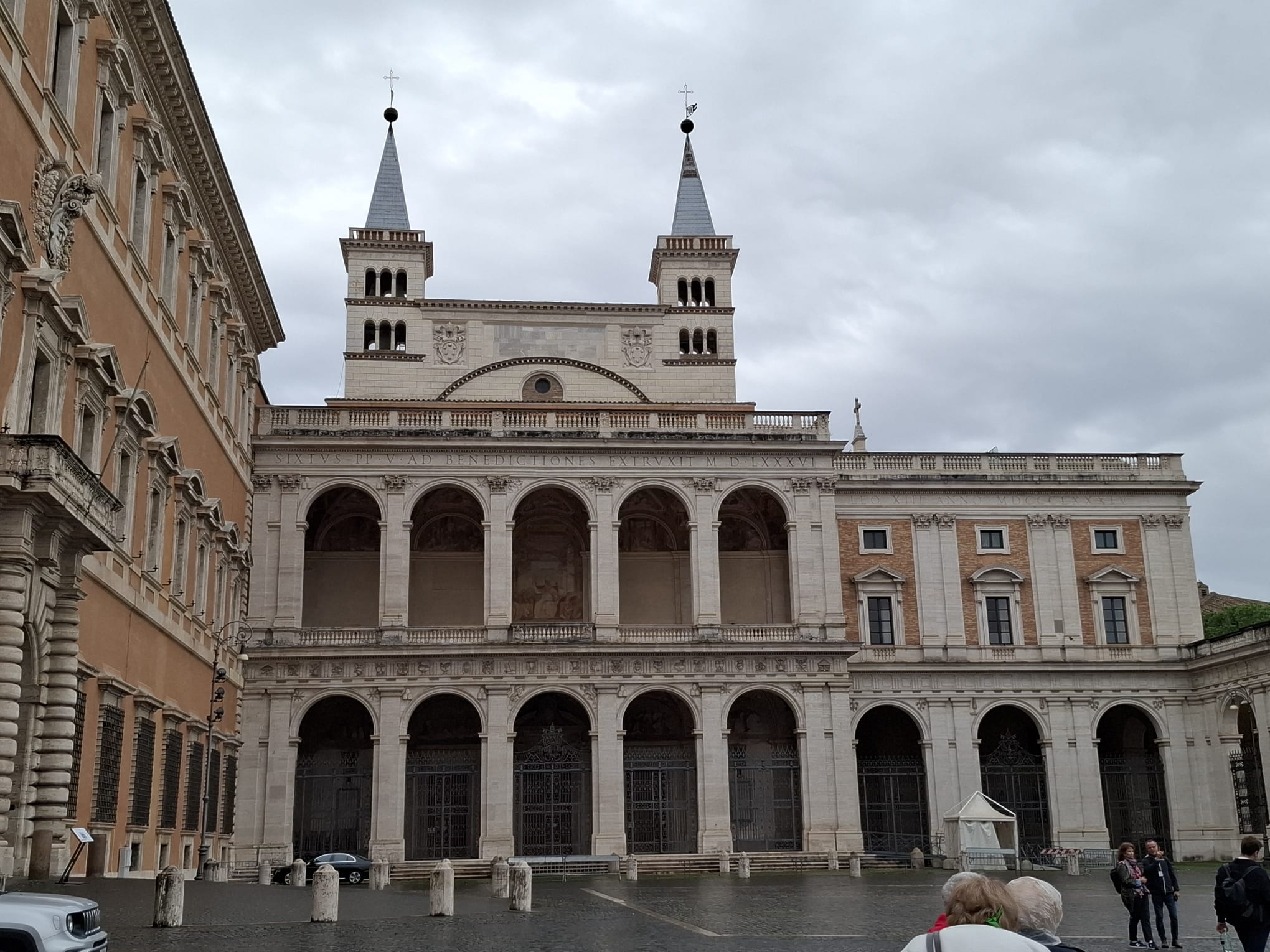 Romebedevaart dag 2 Romebedevaart dag 2
