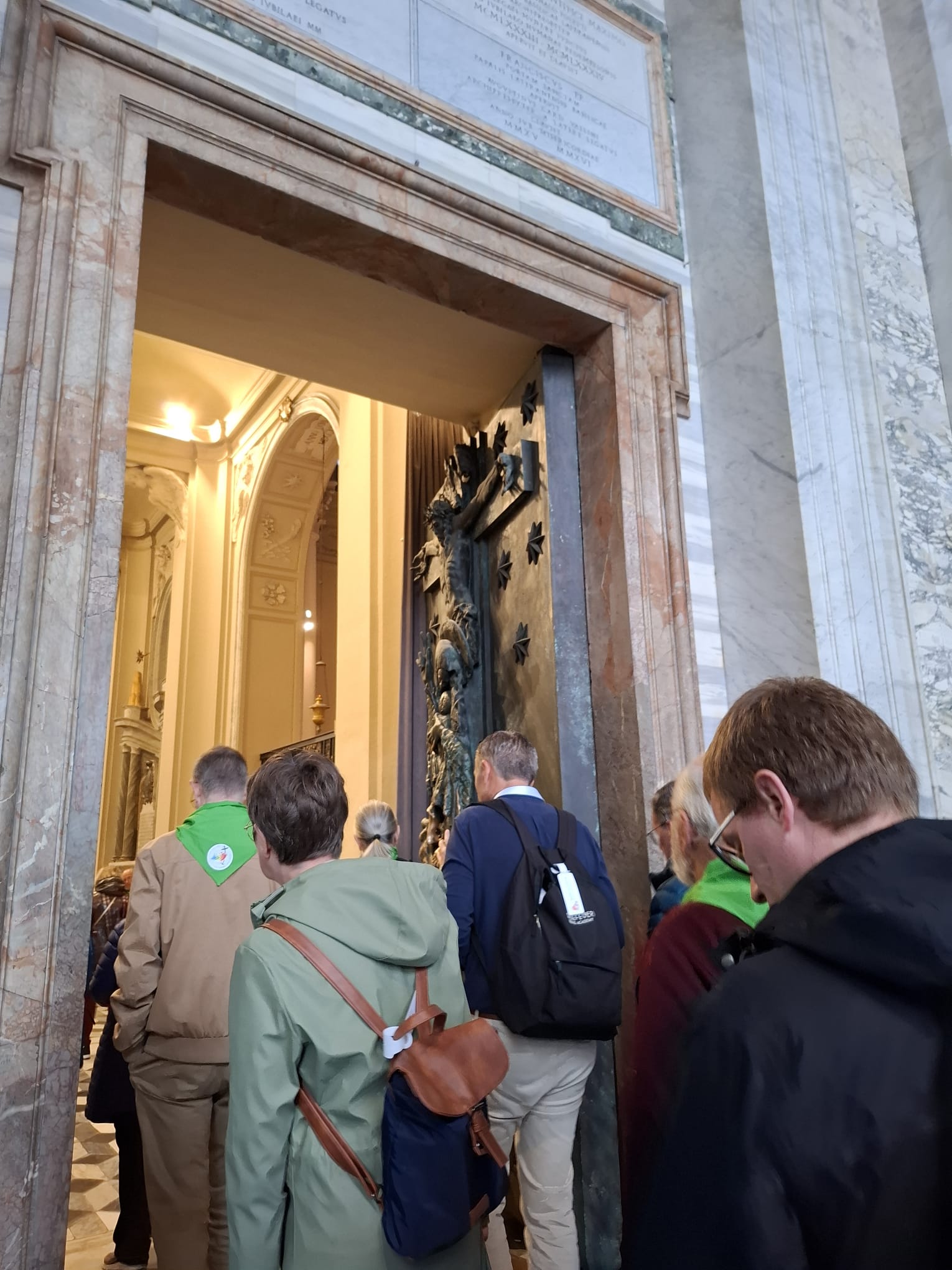 Romebedevaart dag 2 Romebedevaart dag 2