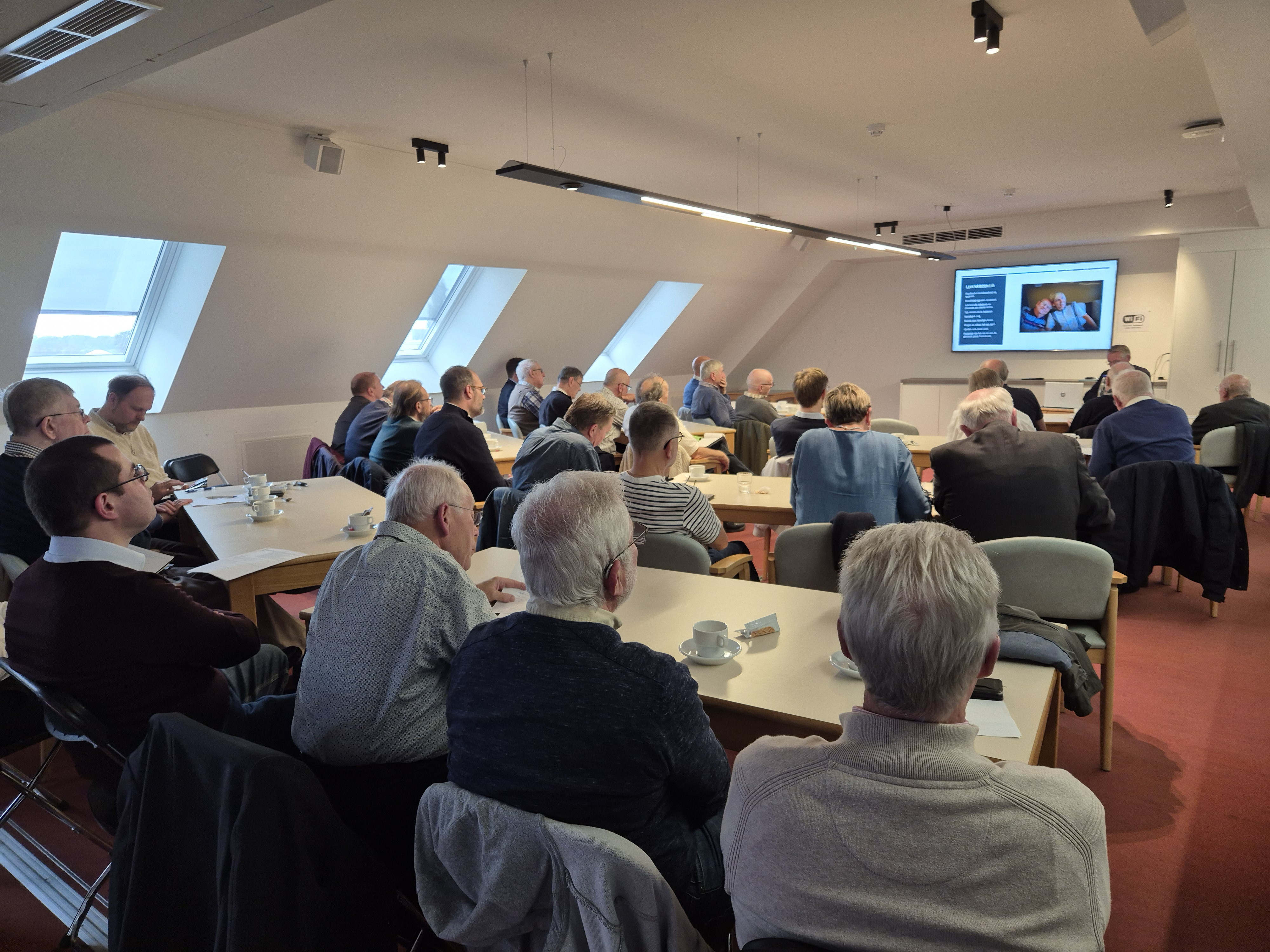 Ontmoetingsnamiddag voor meewerkende diakens en priesters