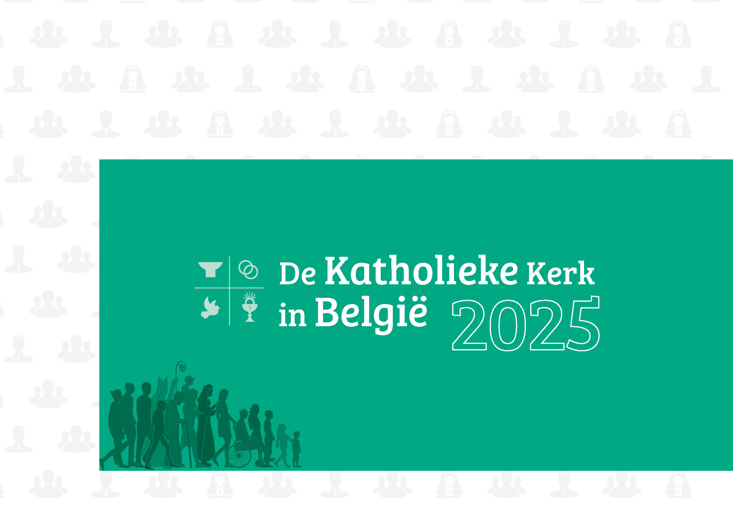 Cover Jaarrapport Kerk in België 2025