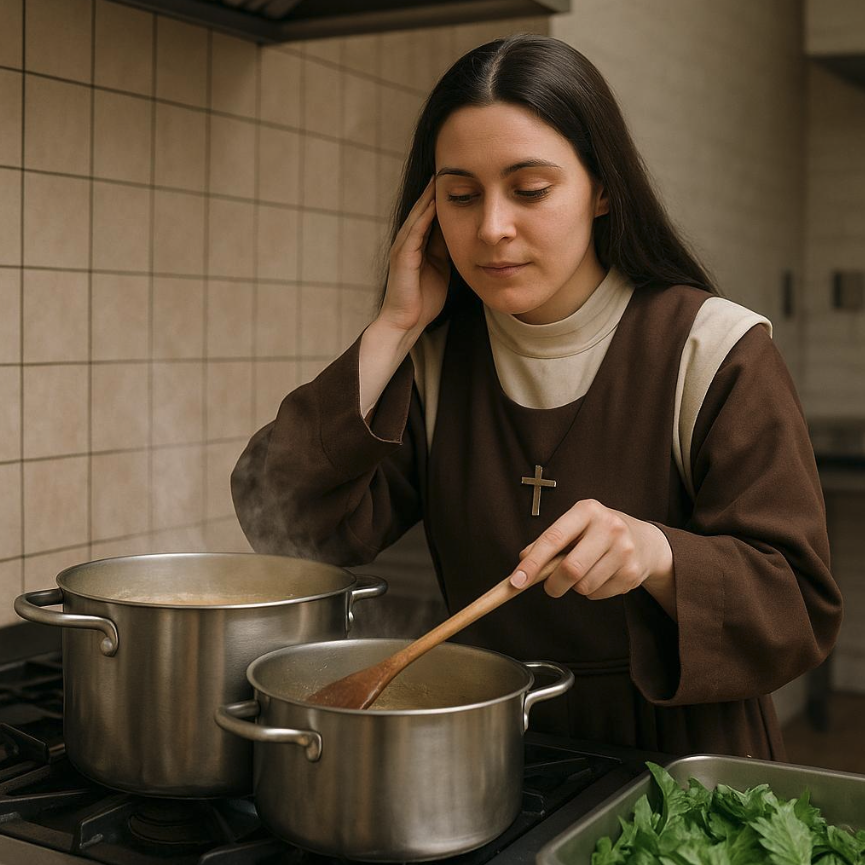 Hoe zou een hedendaagse Theresia van Avila eruitzien? 