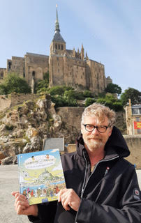Geert De Sutters zoekboek over de Mont-Saint-Michel. Geert De Sutters zoekboek over de Mont-Saint-Michel.