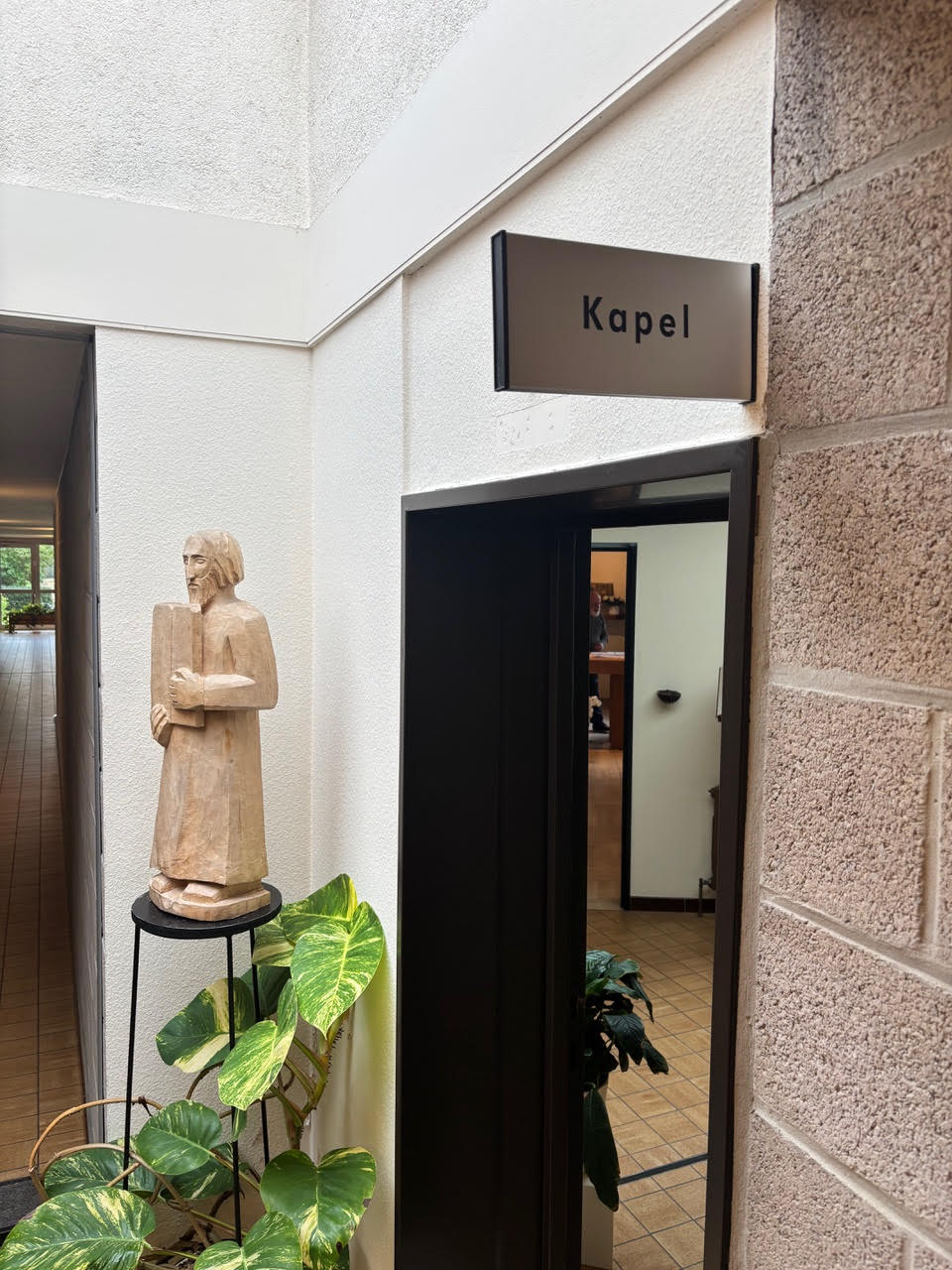 De kapel van Grootseminarie Hasselt