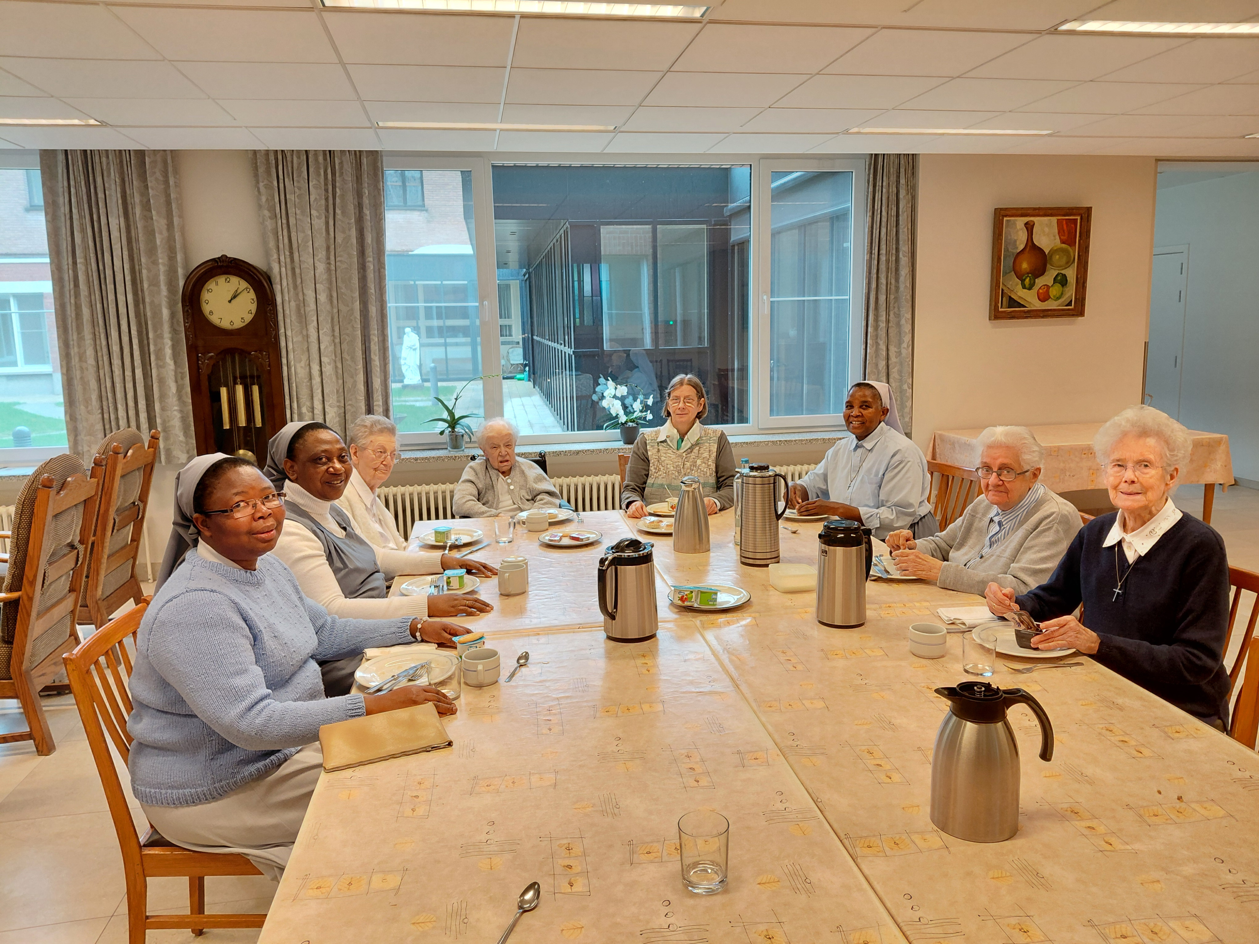 De zusters van Heilige Vincent de Paul van Roeselare De zusters van Heilige Vincent de Paul van Roeselare