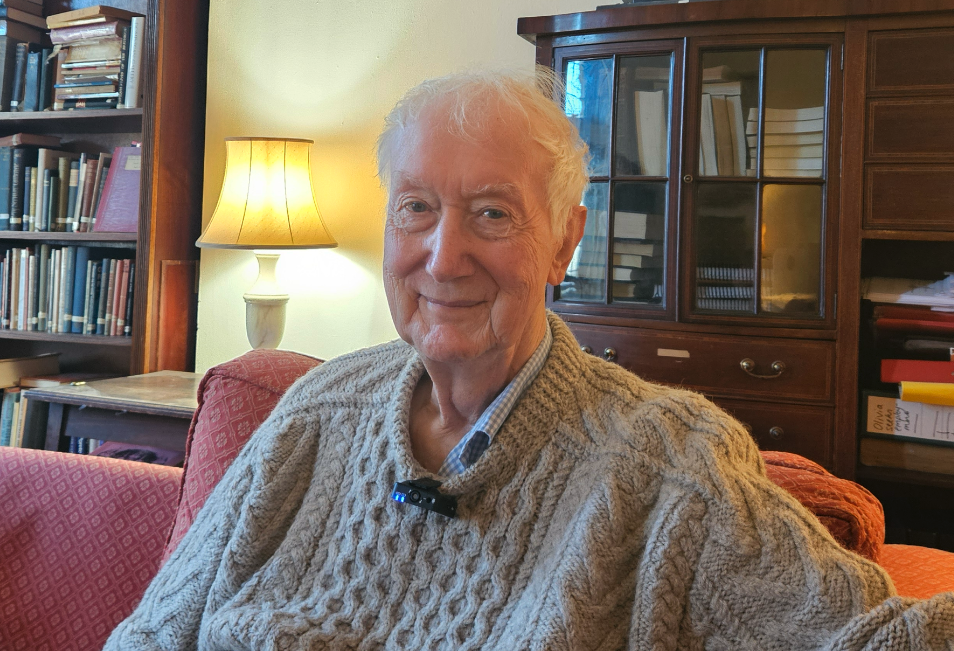 Timothy Radcliffe in Oxford.