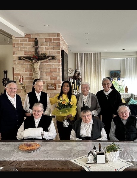 Zusters O.L.V. Gasthuis Poperinge Alle religieuze congregaties en ordes verdienen een nominatie voor teken van hoop