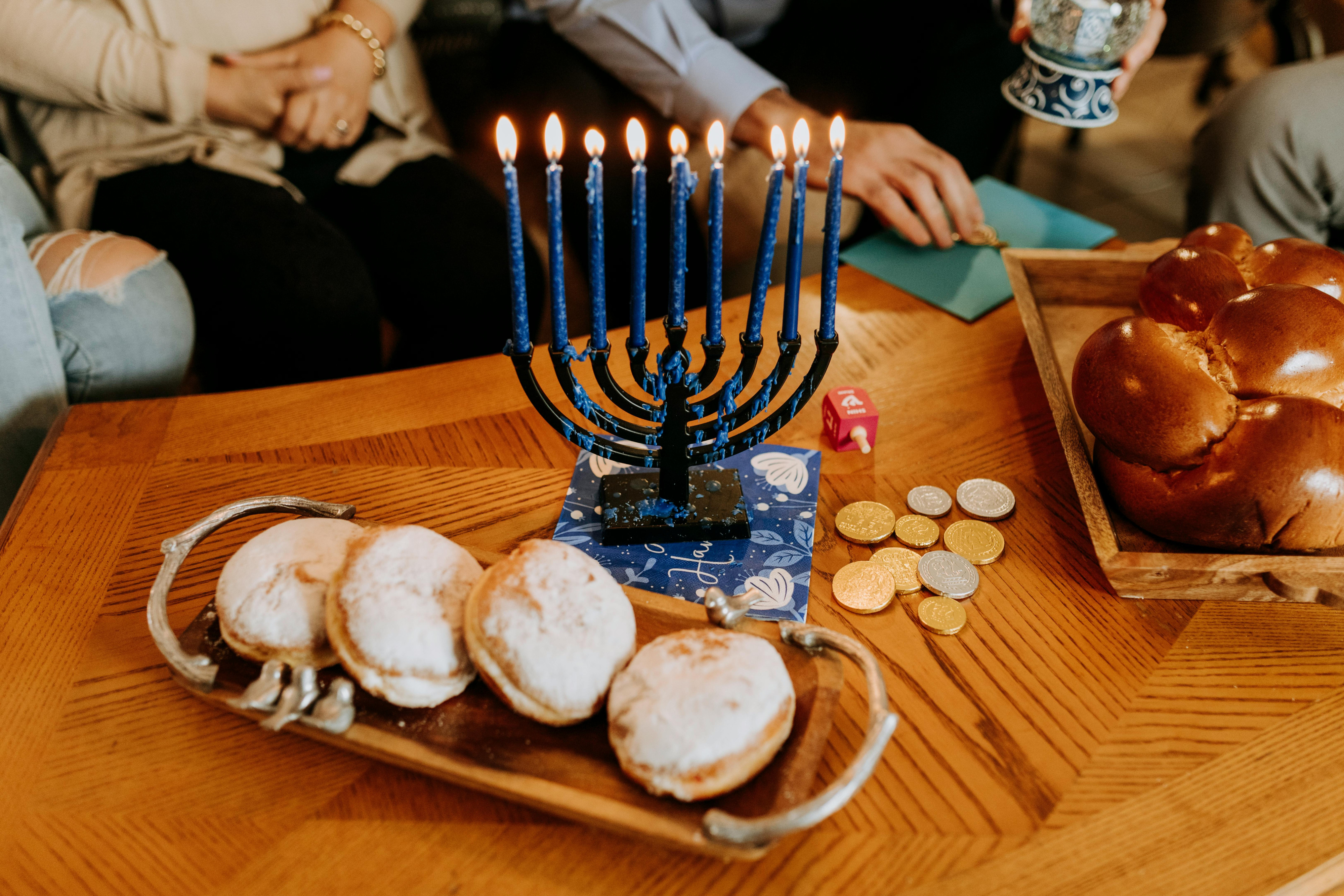 Chanoeka, het joodse feest van het licht