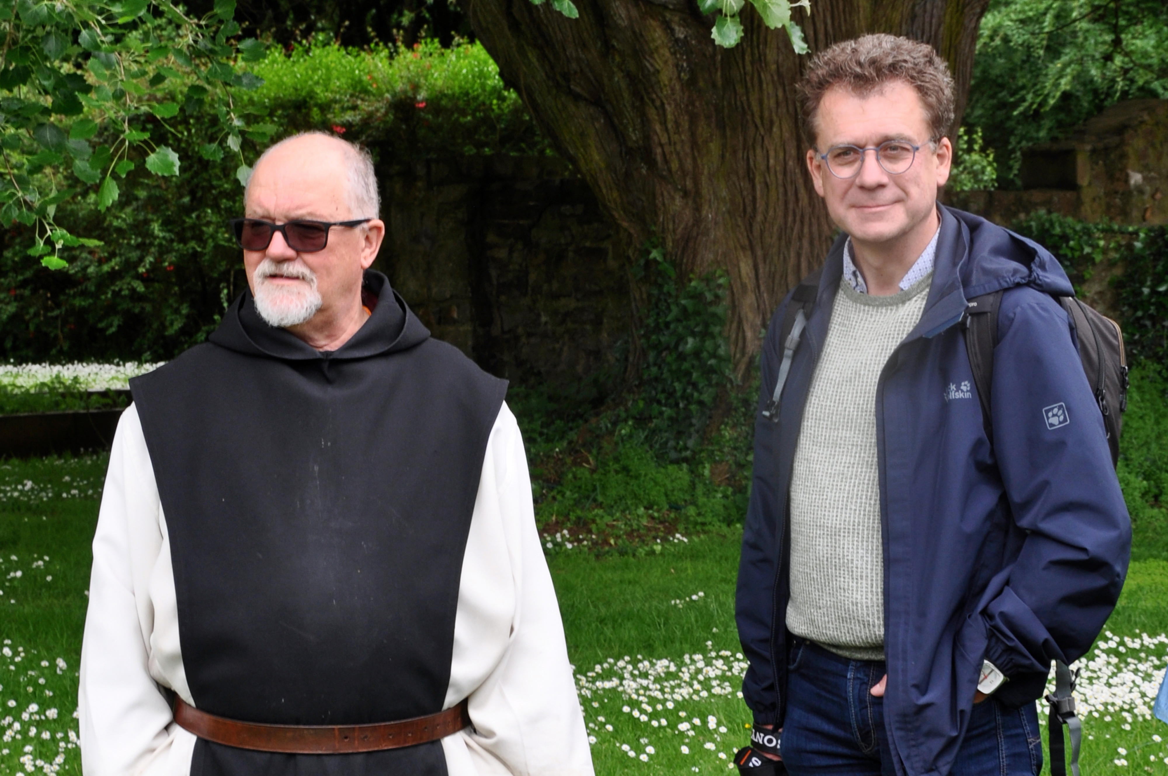 Jan Rossey en Bruno Verhenne 
