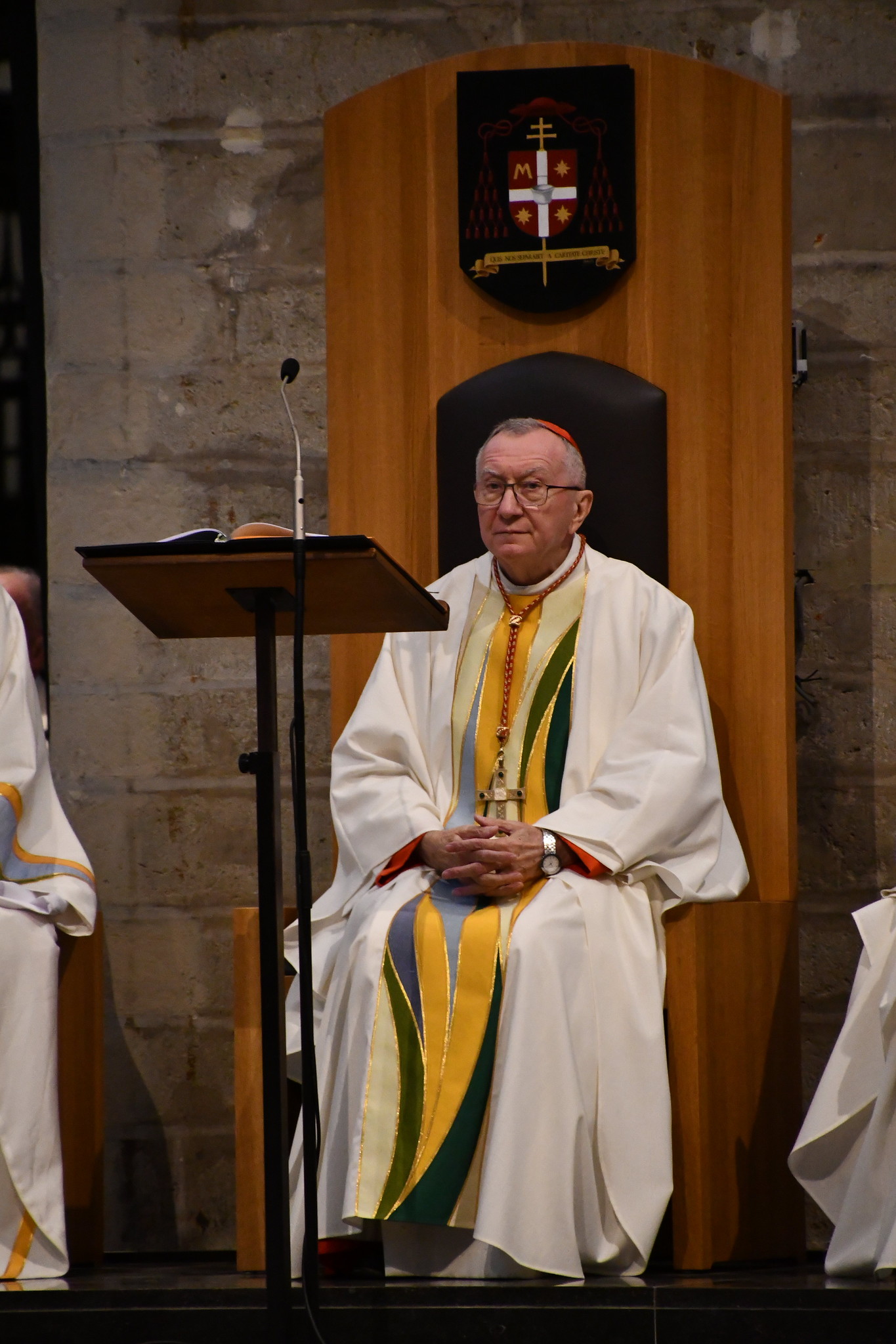 Het jubileumjaar Gudula26 ging van start met een pontificale mis in de Sint-Michiels- en Sint-Goedelekathedraal.