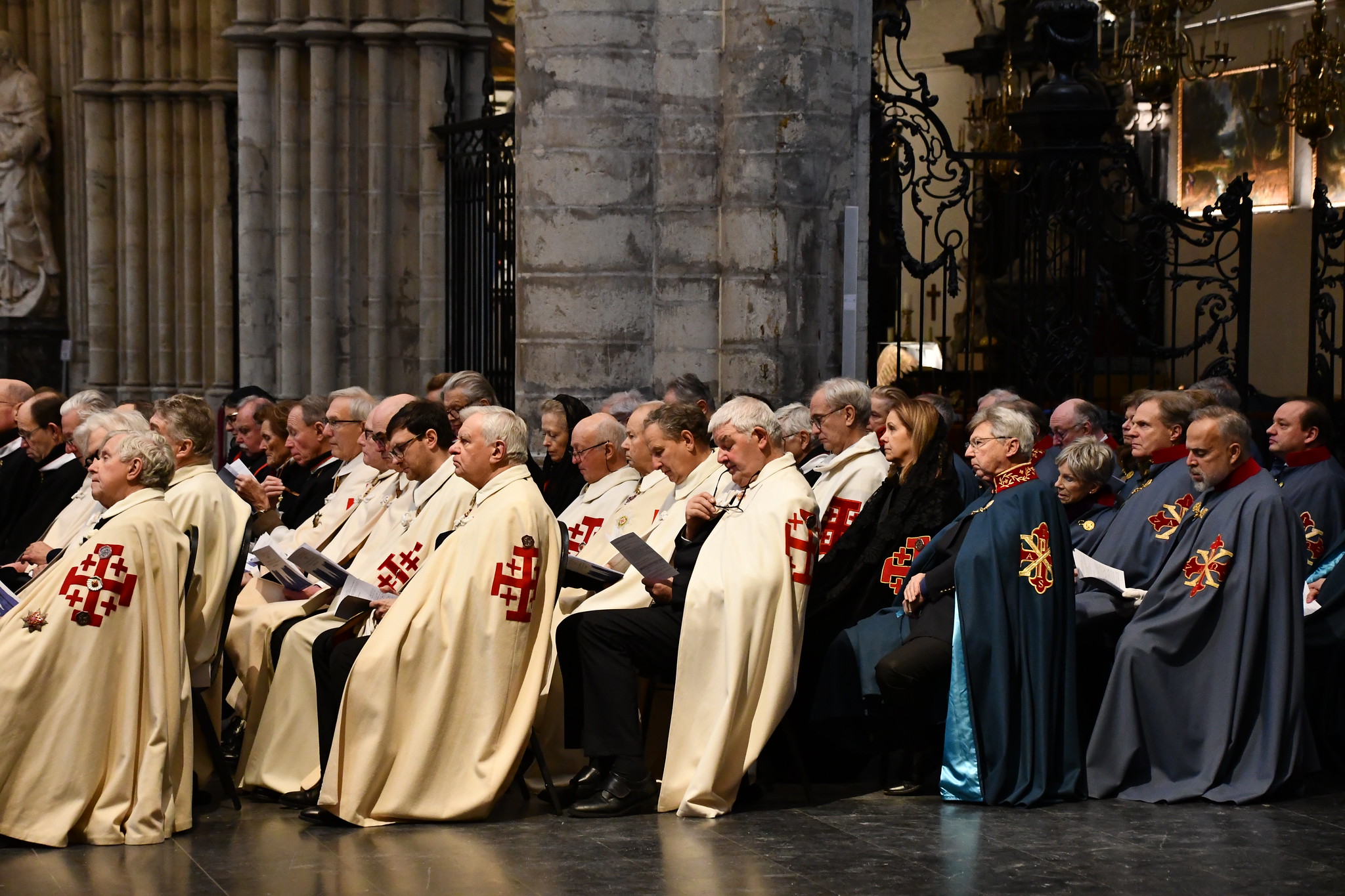 Het jubileumjaar Gudula26 ging van start met een pontificale mis in de Sint-Michiels- en Sint-Goedelekathedraal.