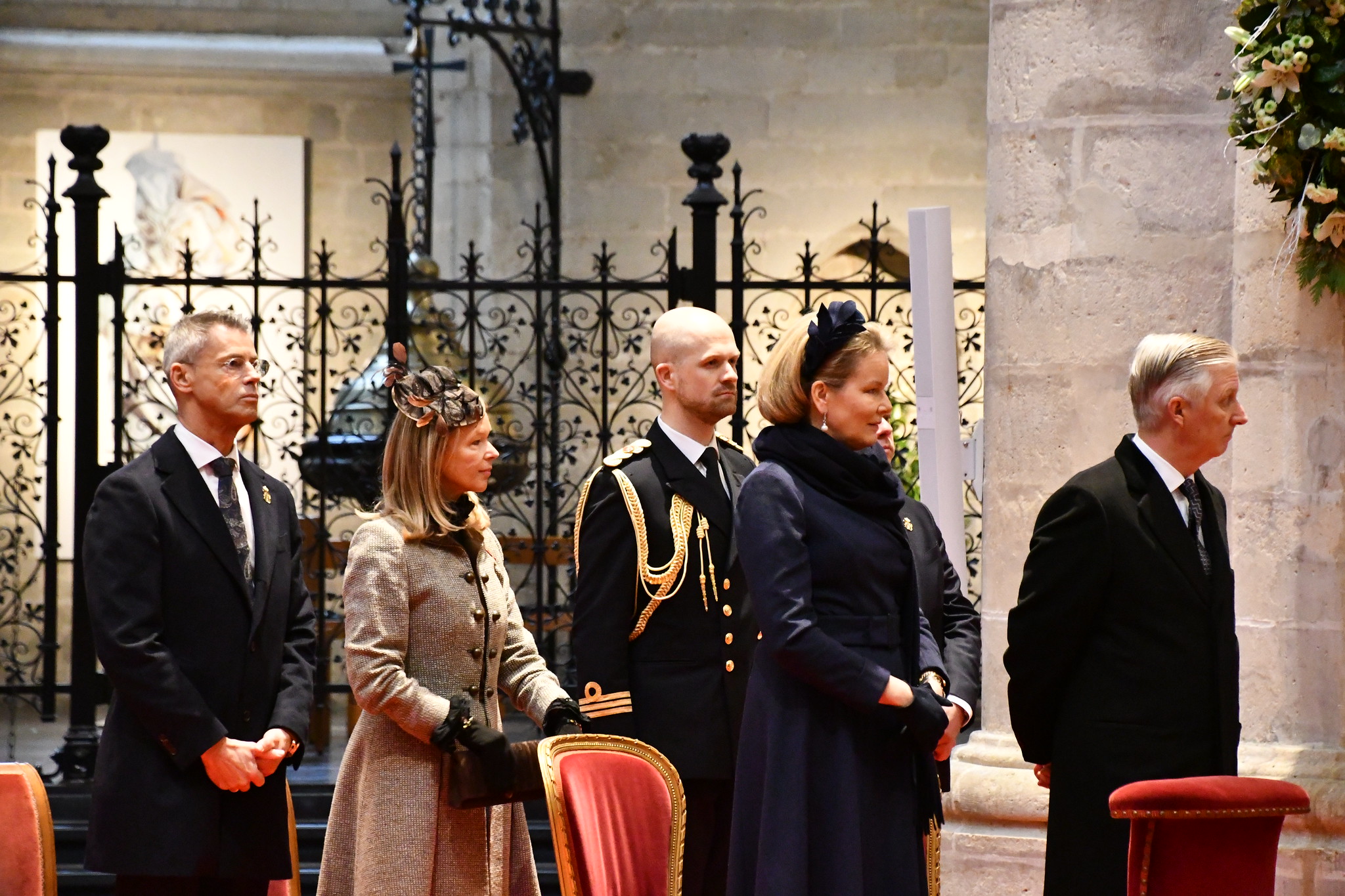 Het jubileumjaar Gudula26 ging van start met een pontificale mis in de Sint-Michiels- en Sint-Goedelekathedraal. Koning Filip en koningin Mathilde waren aanwezig.