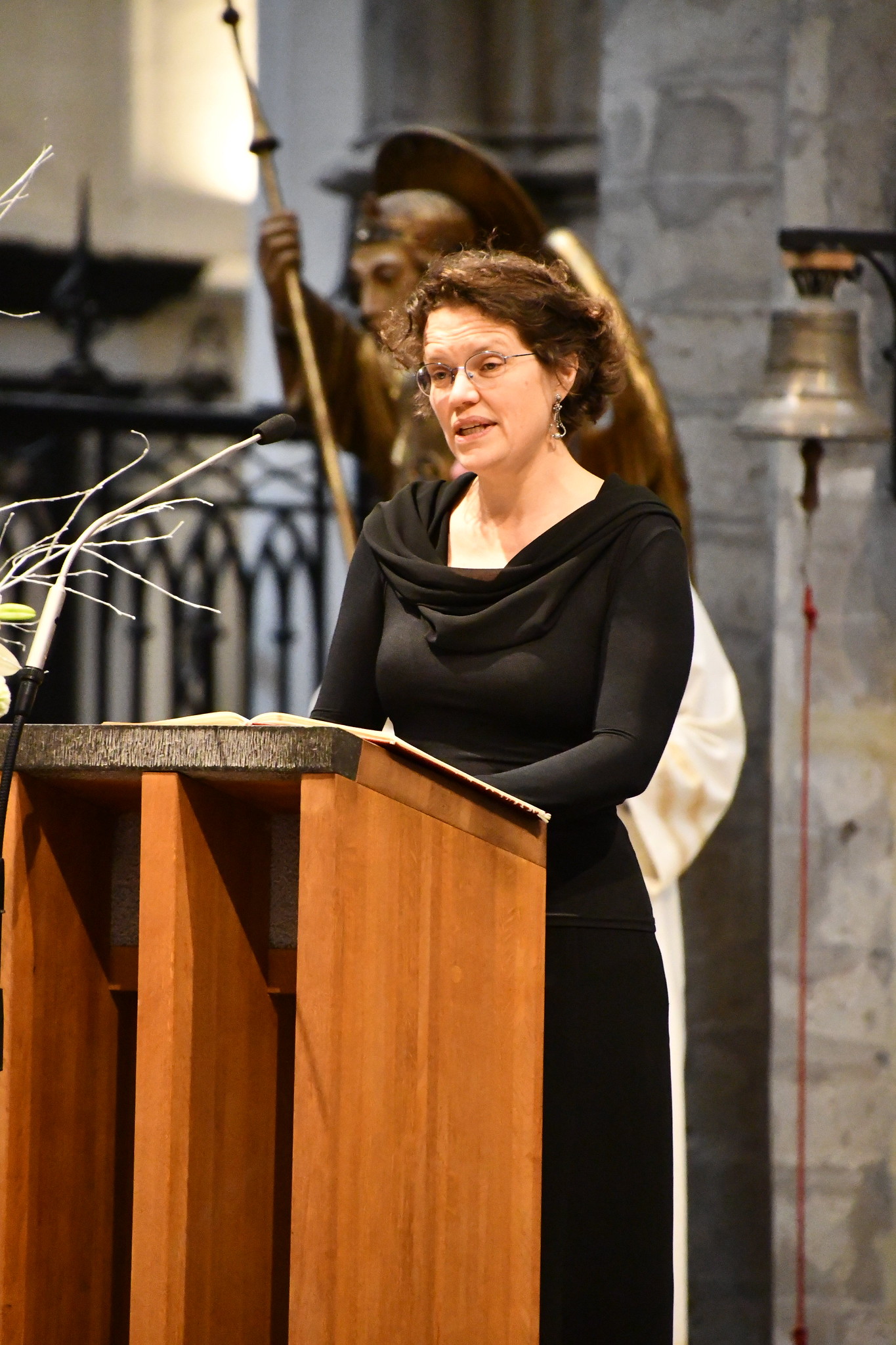 Het jubileumjaar Gudula26 ging van start met een pontificale mis in de Sint-Michiels- en Sint-Goedelekathedraal.