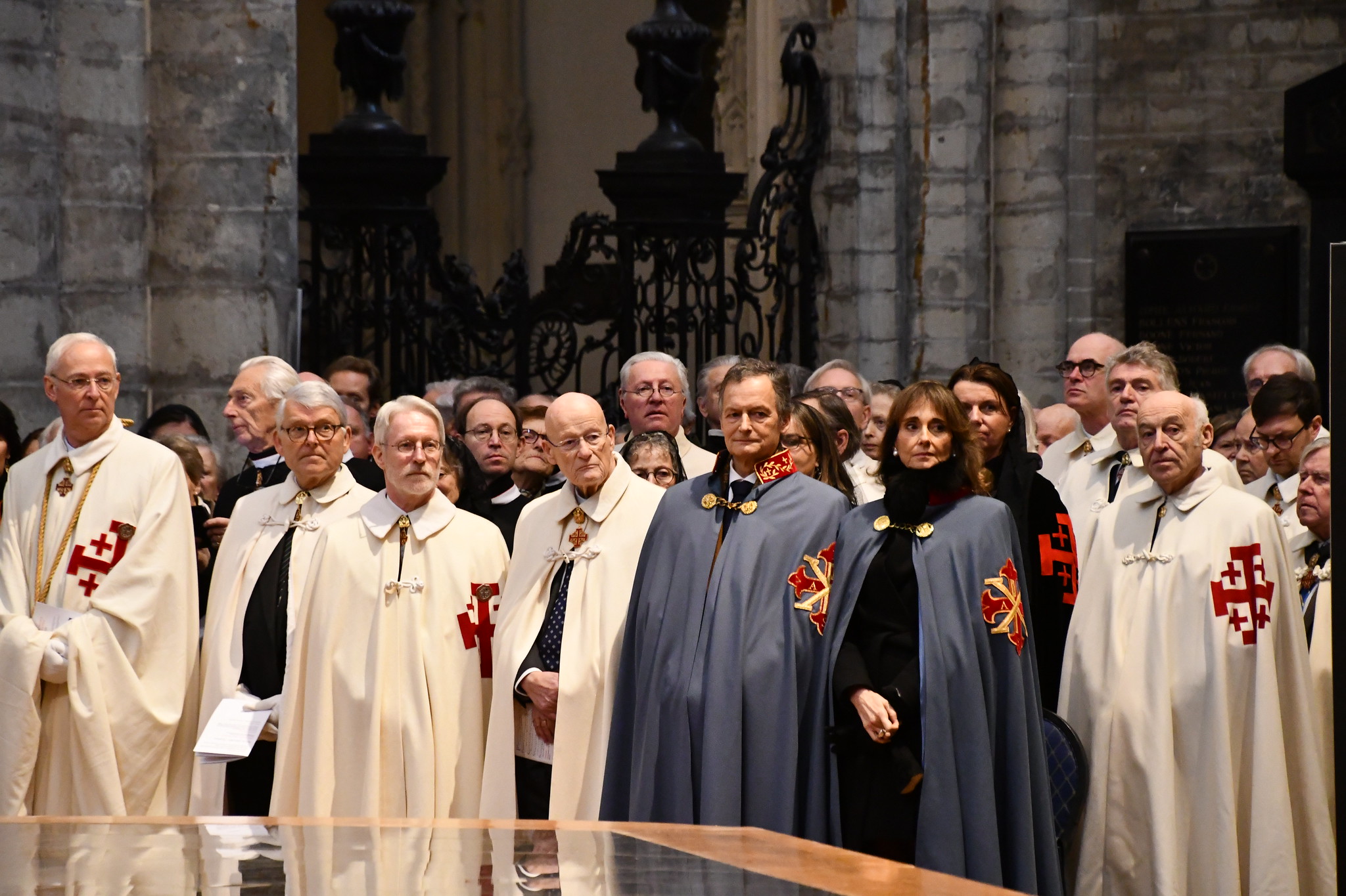 Het jubileumjaar Gudula26 ging van start met een pontificale mis in de Sint-Michiels- en Sint-Goedelekathedraal.