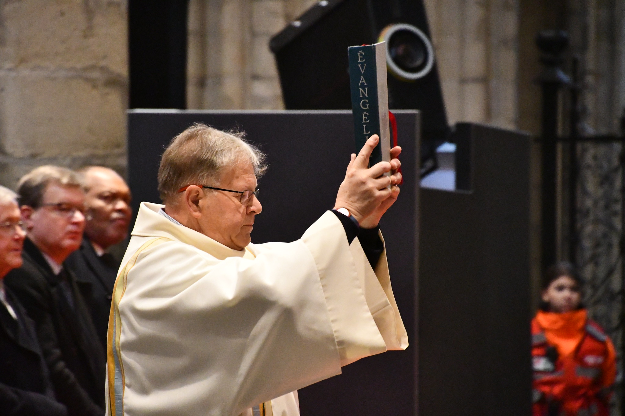 Het jubileumjaar Gudula26 ging van start met een pontificale mis in de Sint-Michiels- en Sint-Goedelekathedraal.