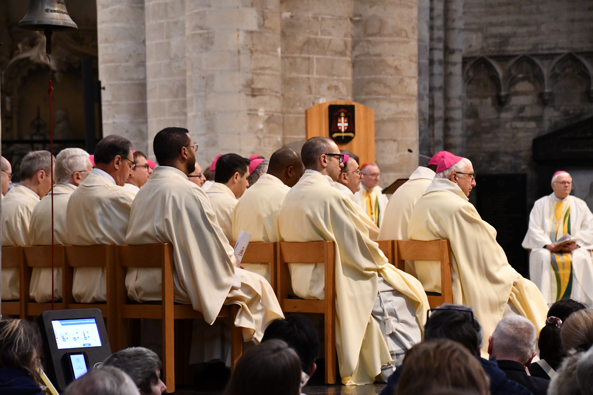 Het jubileumjaar Gudula26 ging van start met een pontificale mis in de Sint-Michiels- en Sint-Goedelekathedraal.