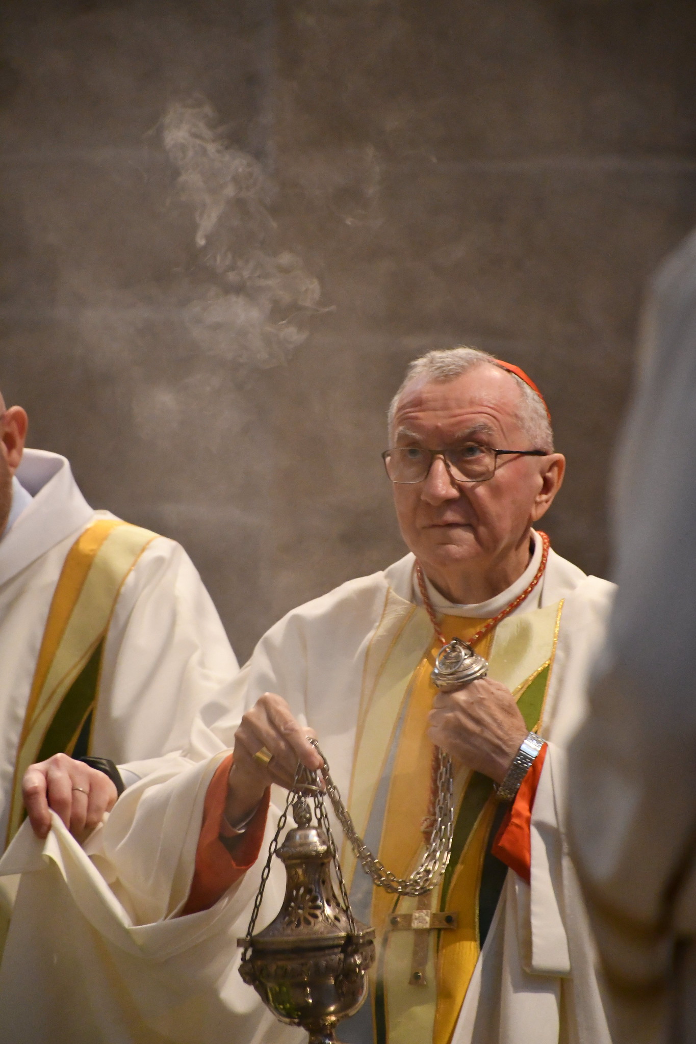 Het jubileumjaar Gudula26 ging van start met een pontificale mis in de Sint-Michiels- en Sint-Goedelekathedraal.