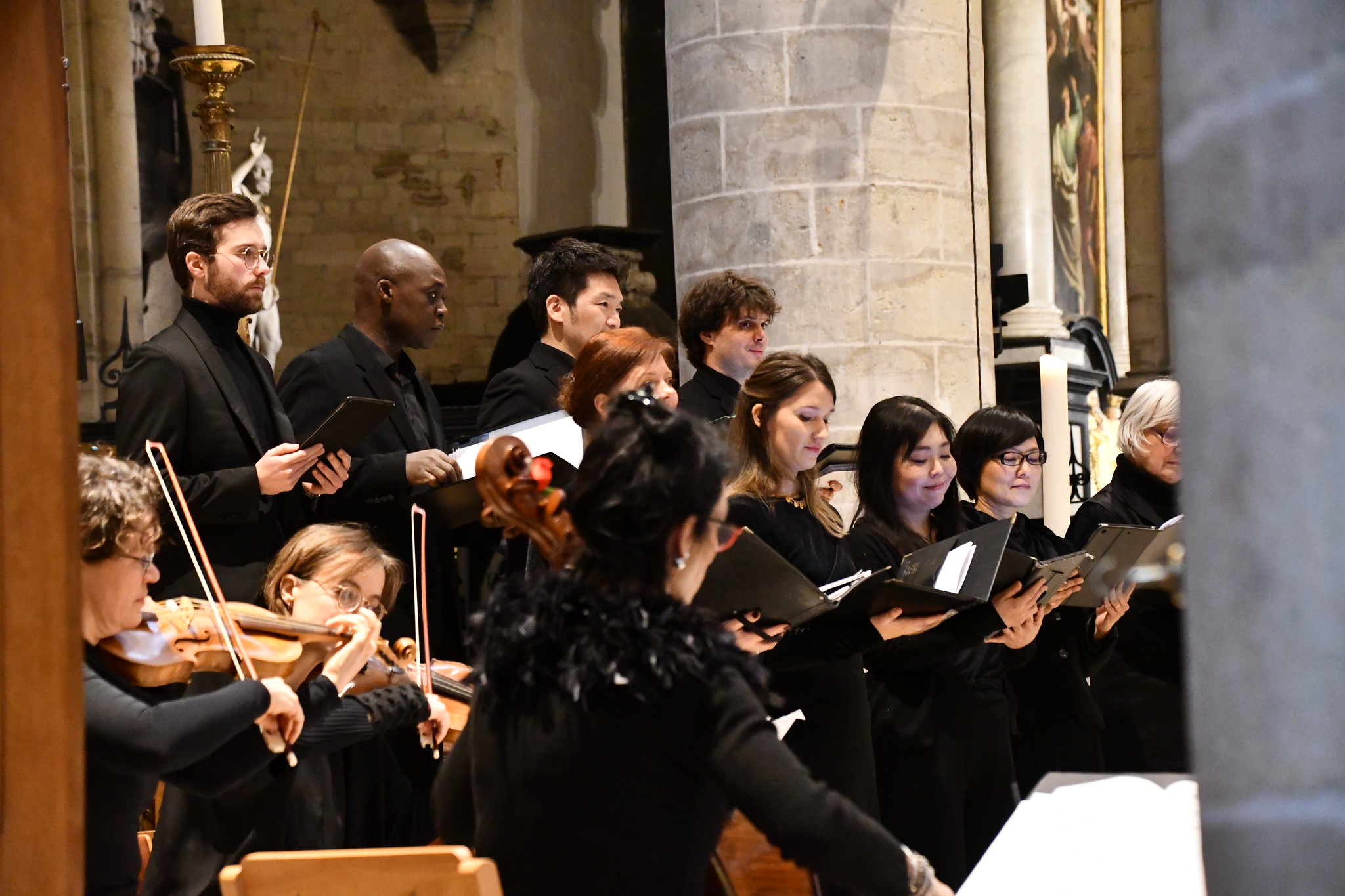 Het jubileumjaar Gudula26 ging van start met een pontificale mis in de Sint-Michiels- en Sint-Goedelekathedraal.