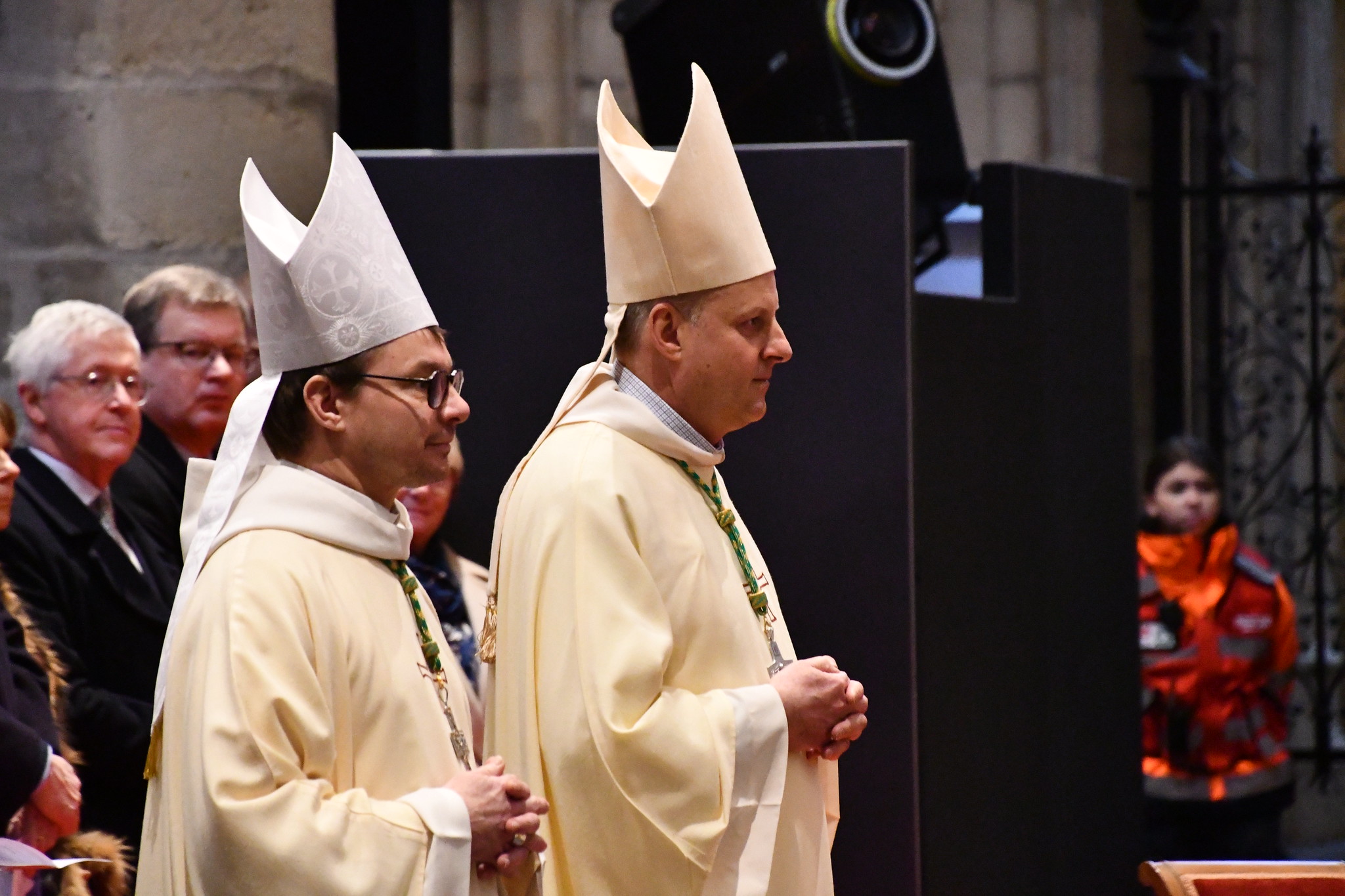 Het jubileumjaar Gudula26 ging van start met een pontificale mis in de Sint-Michiels- en Sint-Goedelekathedraal.